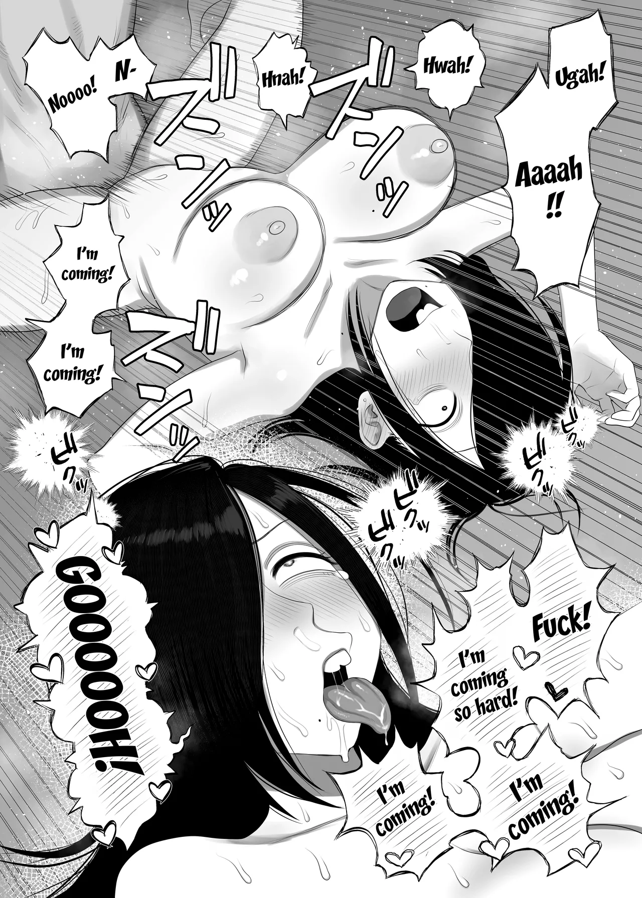 Samejima-san is Way Too Easy porn comic picture 30