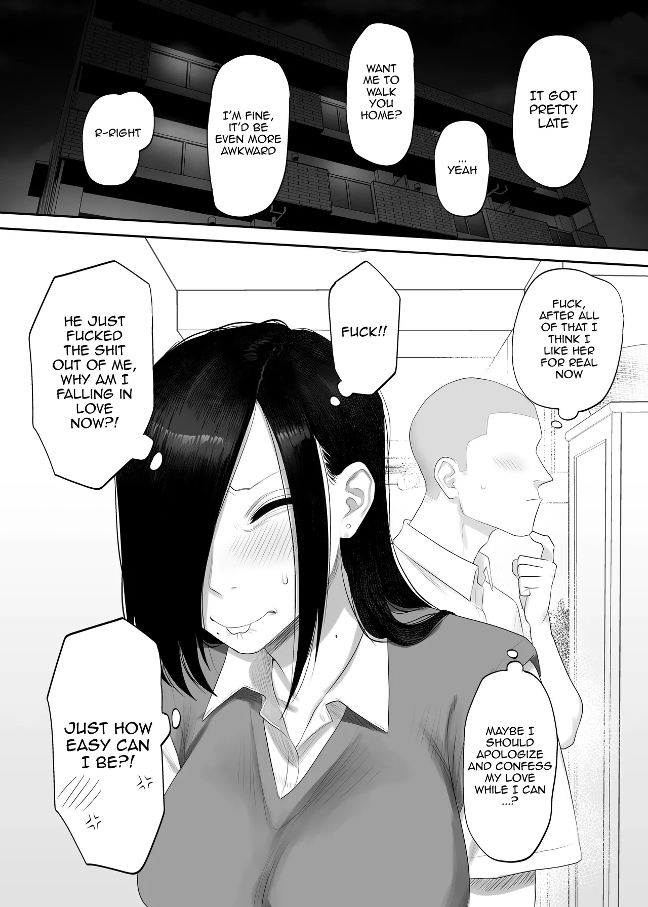 Samejima-san is Way Too Easy porn comic picture 38