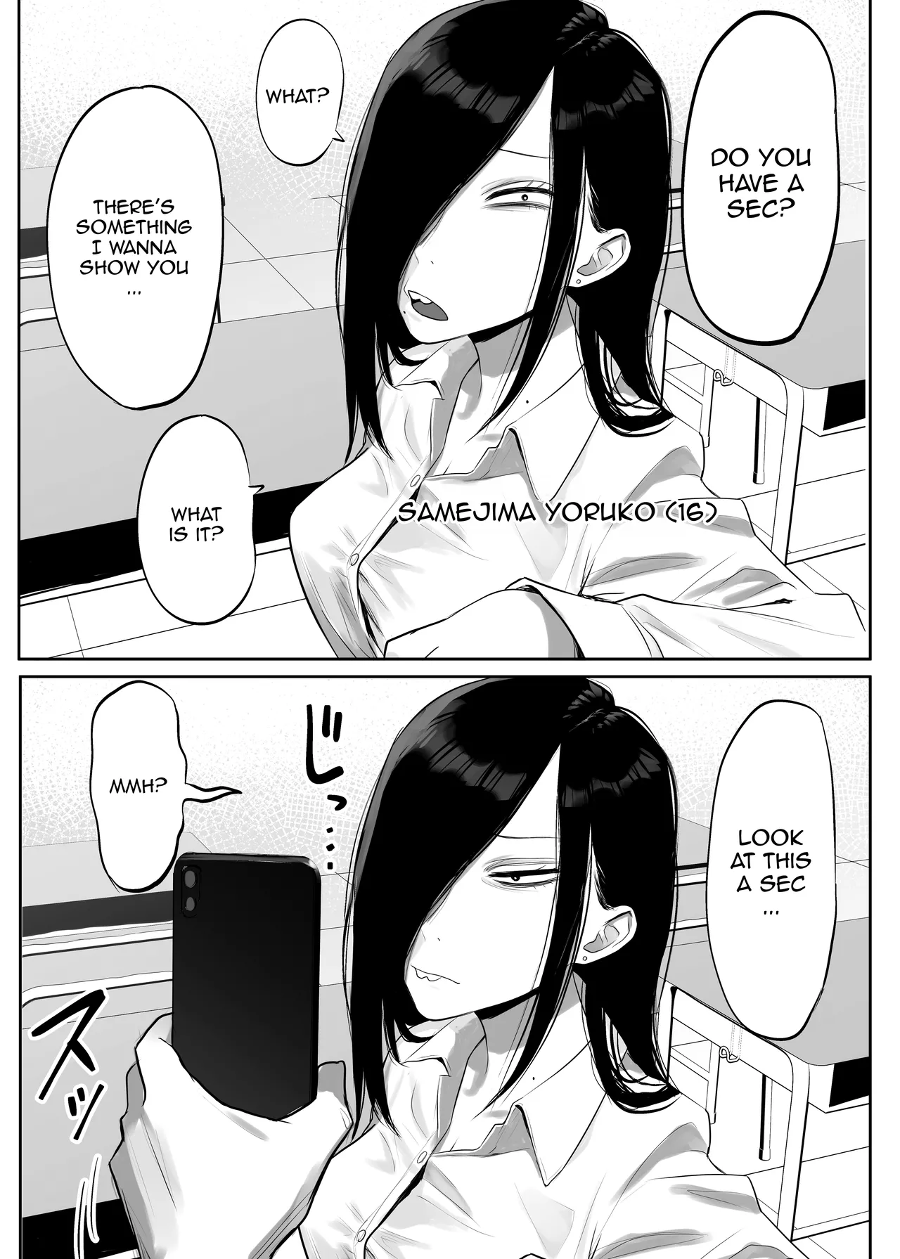 Samejima-san is Way Too Easy porn comic picture 4