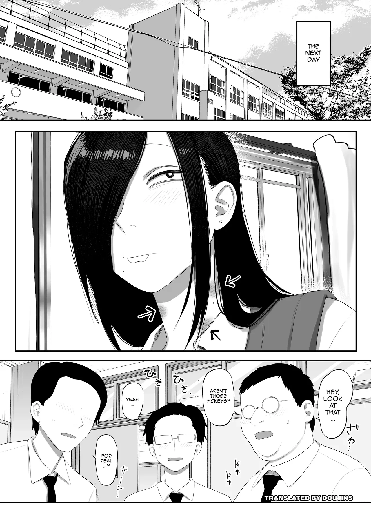 Samejima-san is Way Too Easy porn comic picture 42