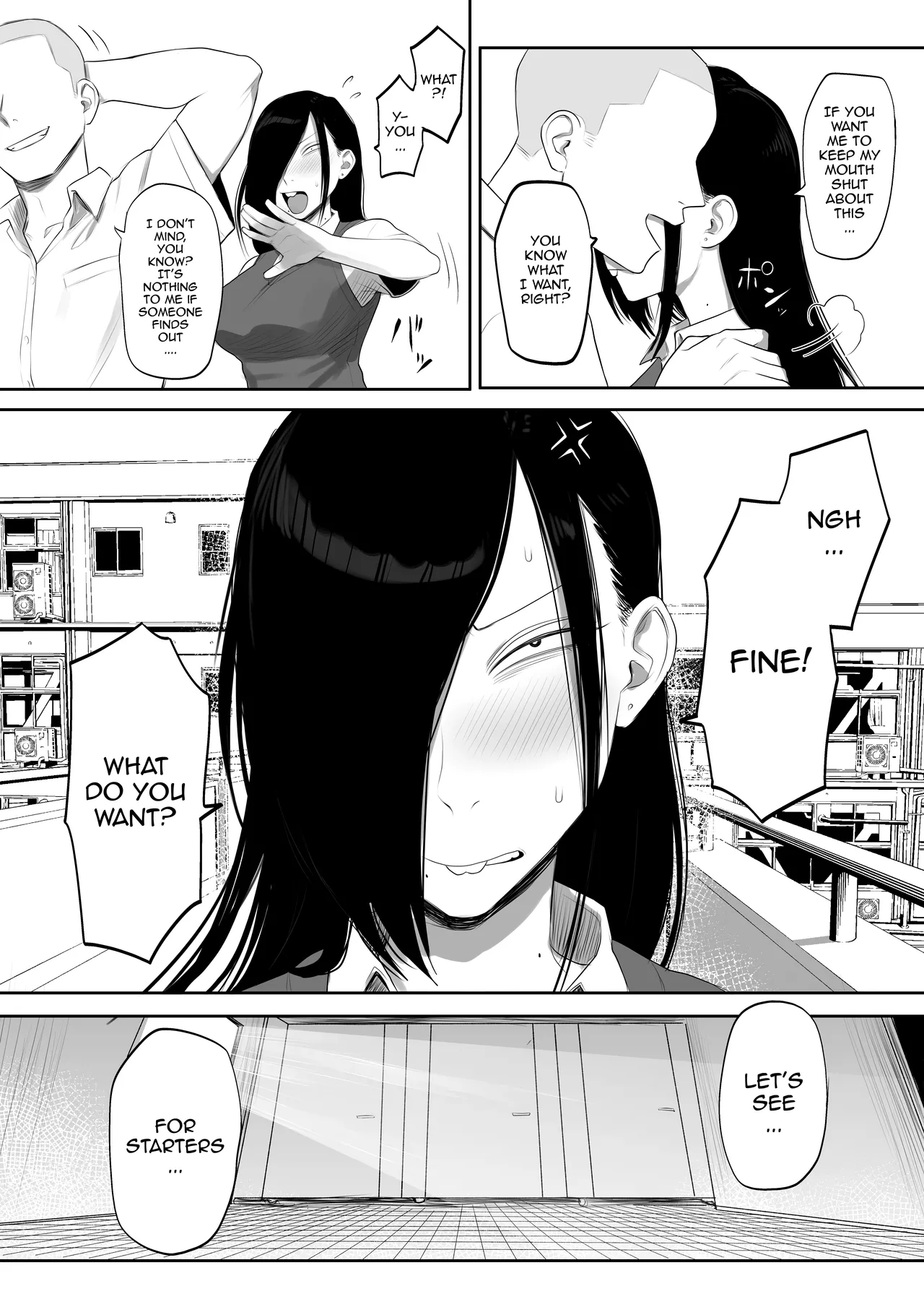 Samejima-san is Way Too Easy porn comic picture 8