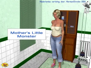 Sandy & Nick_Mother’s Little Monster [NL] porn comic picture 1