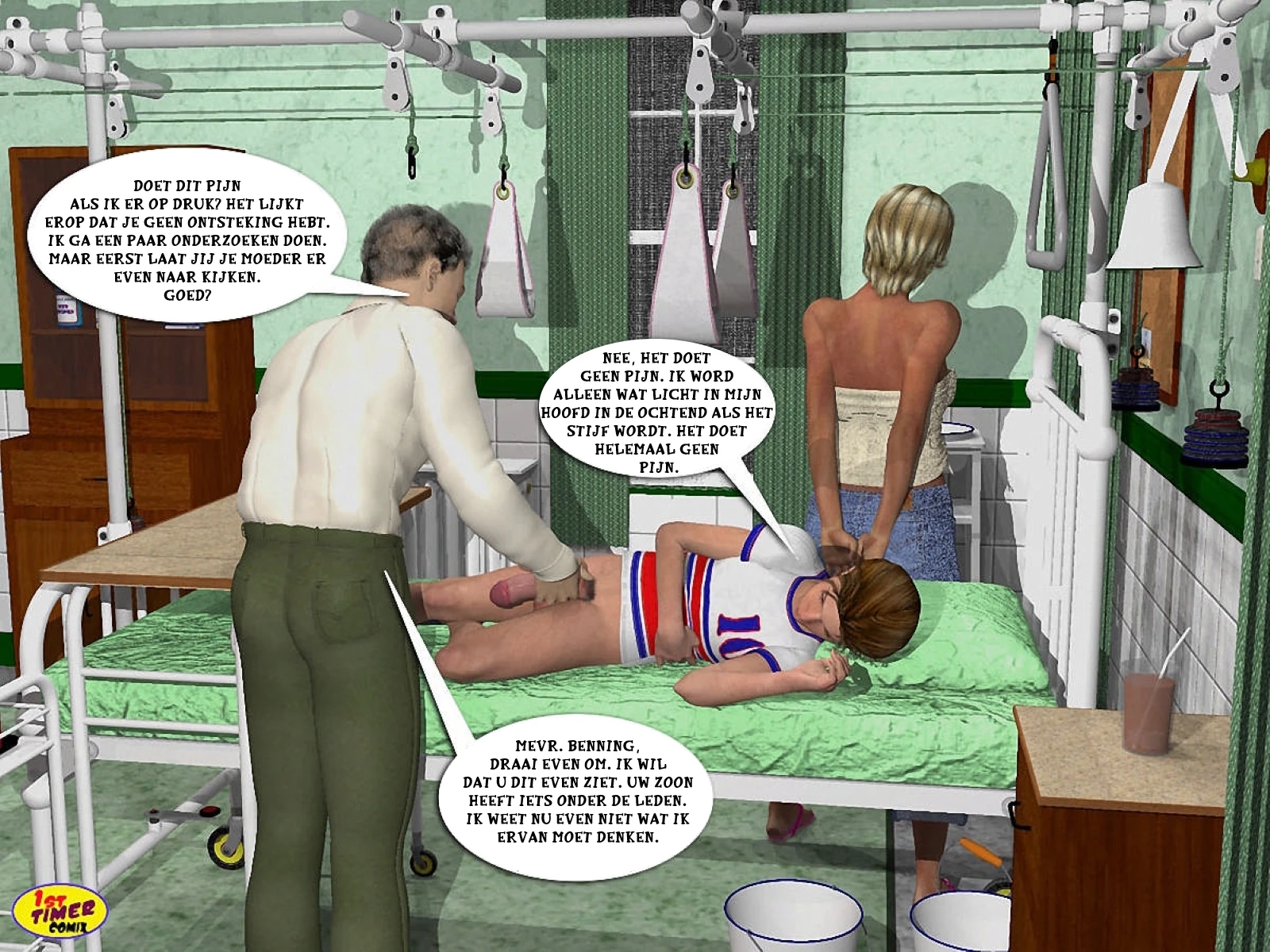 Sandy & Nick_Mother’s Little Monster [NL] porn comic picture 5