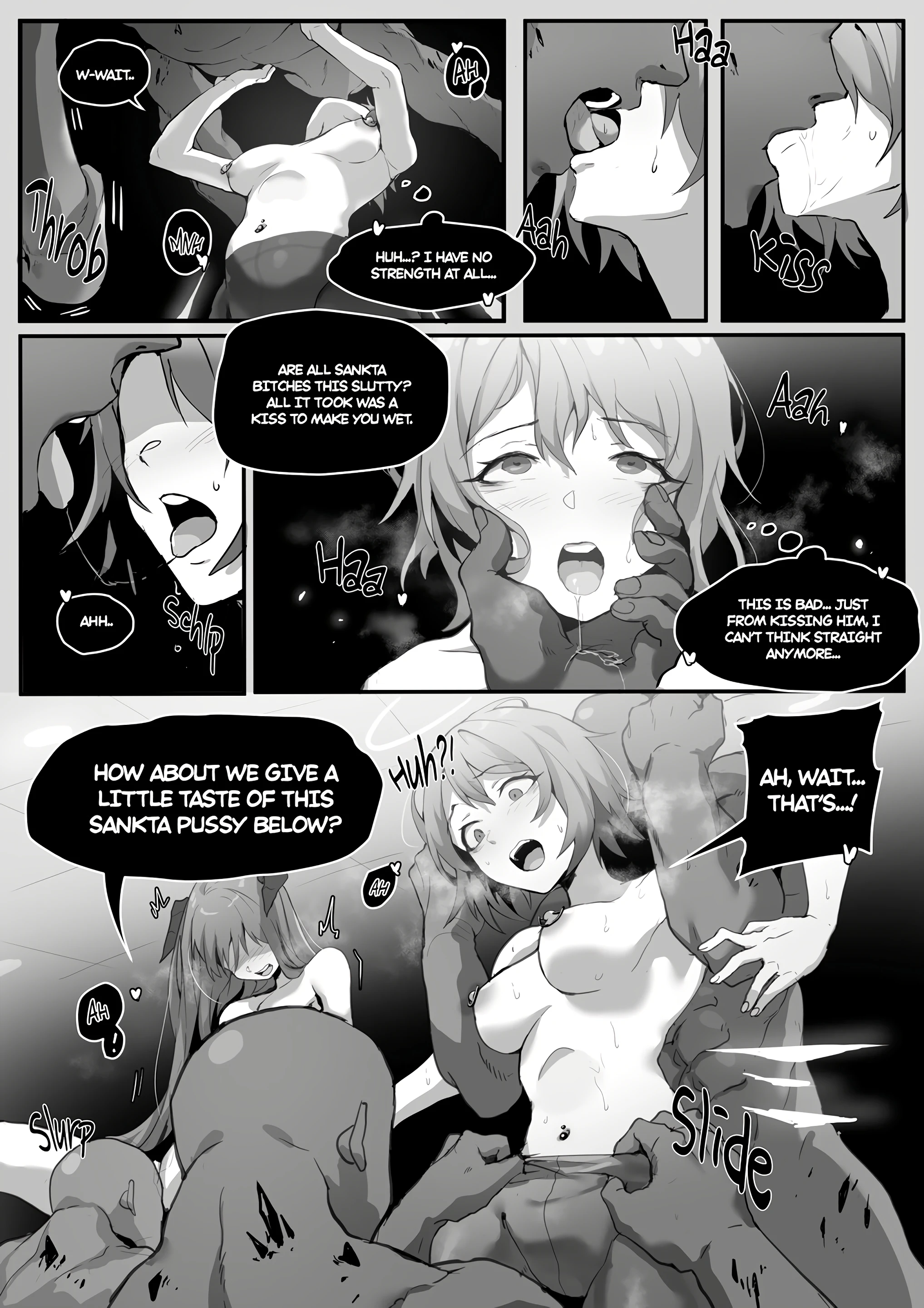 Sankta Sluts porn comic picture 4