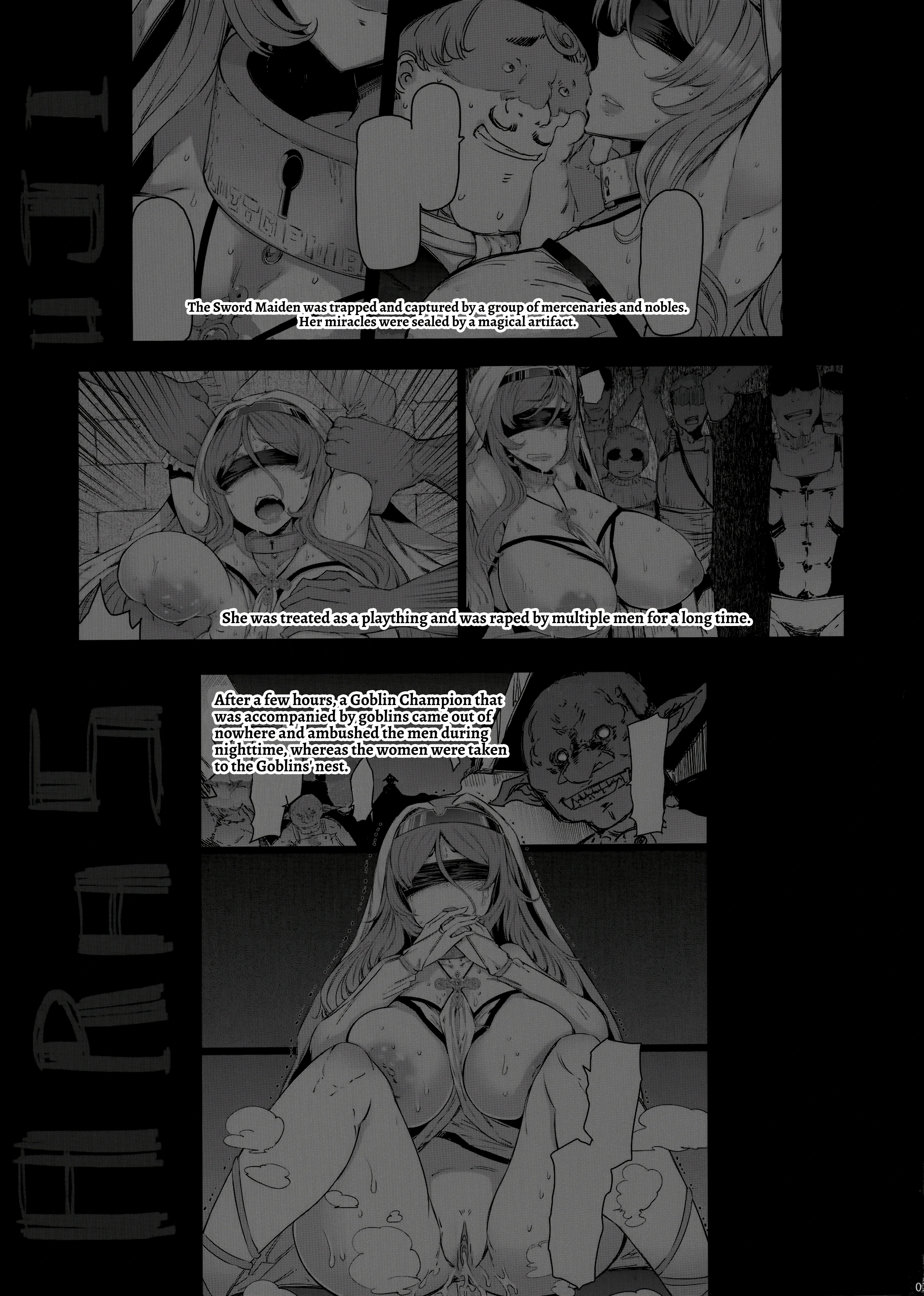 Sanku no Otome Kouhen porn comic picture 2
