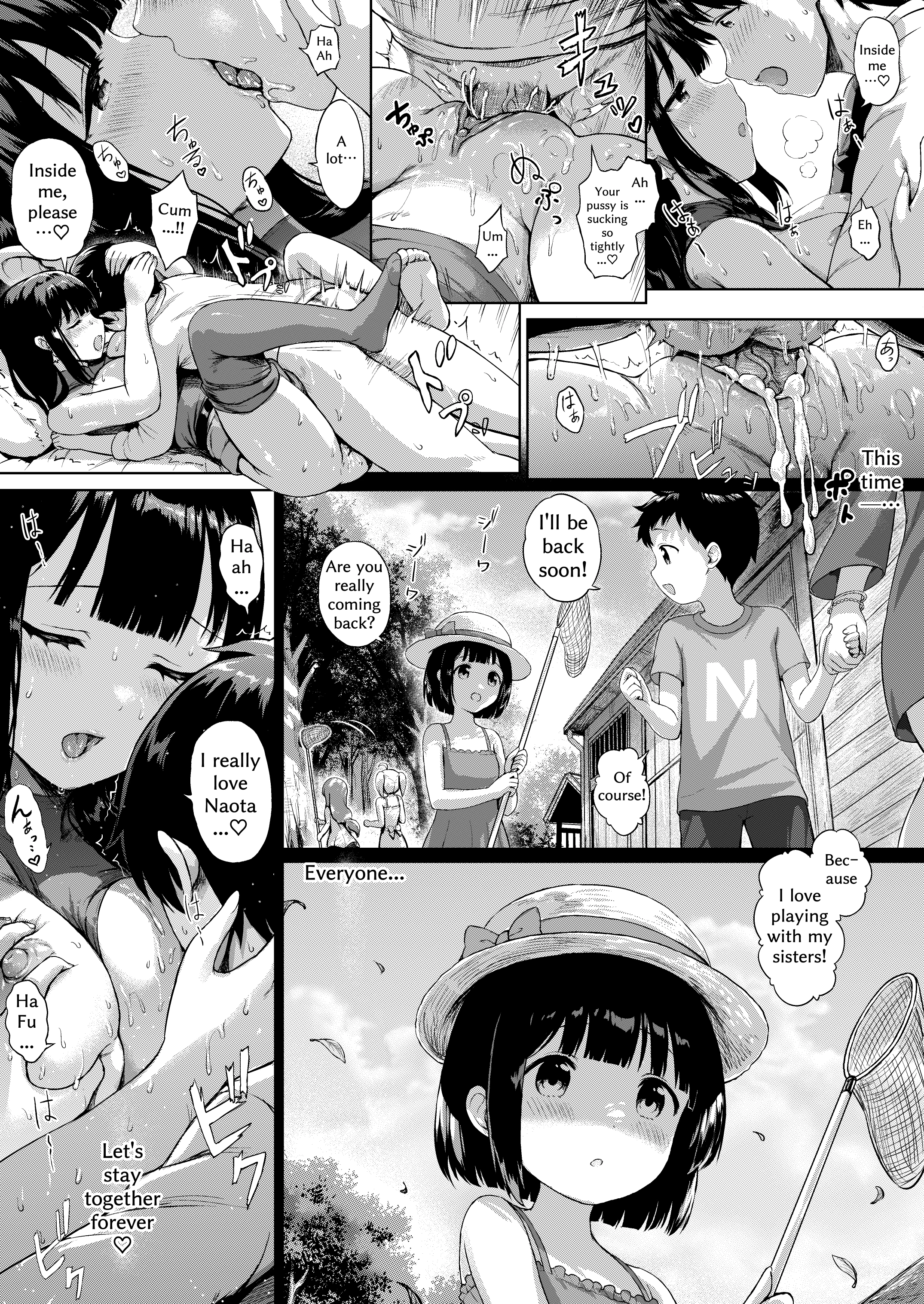Sanshimai no - Nichijou Seikatsu - 1 Igai na Deai porn comic picture 16