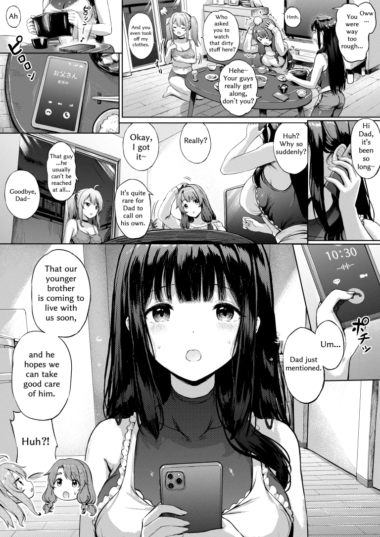 Sanshimai no - Nichijou Seikatsu - 1 Igai na Deai porn comic picture 4