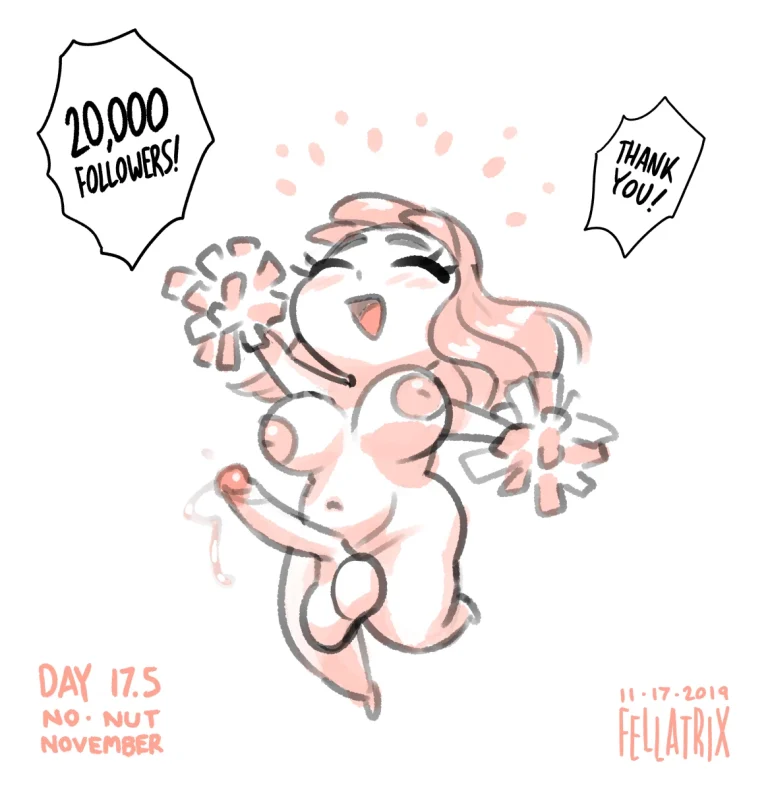 Sarah's No Nut November porn comic picture 19