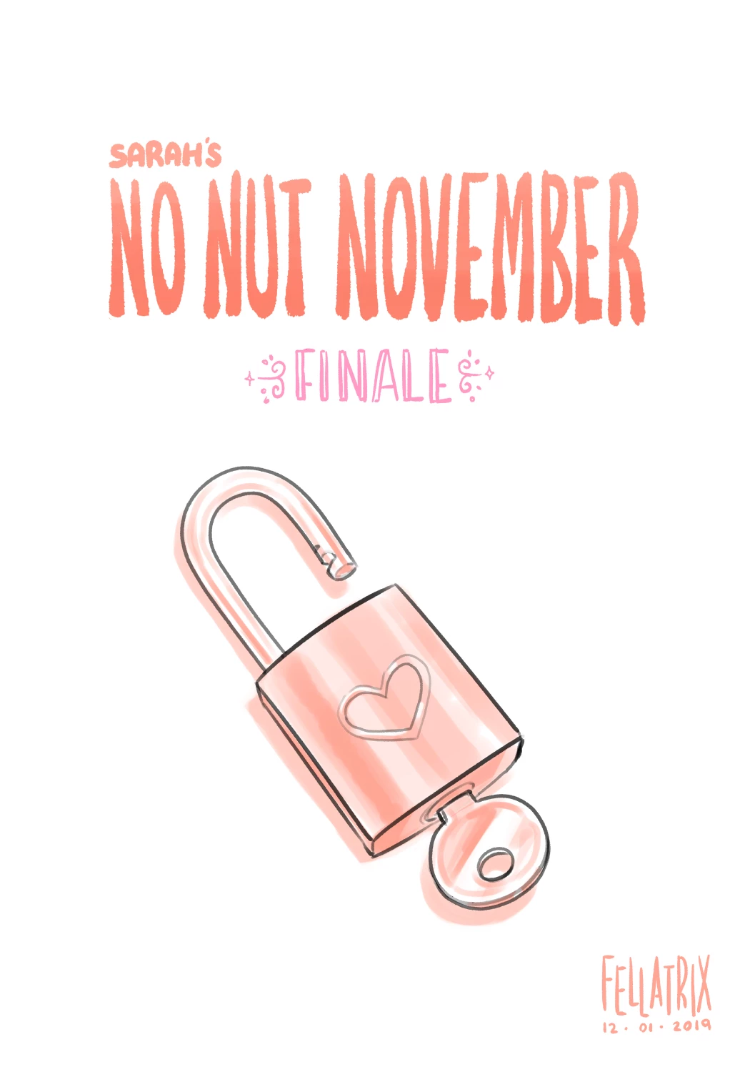 Sarah's No Nut November porn comic picture 34