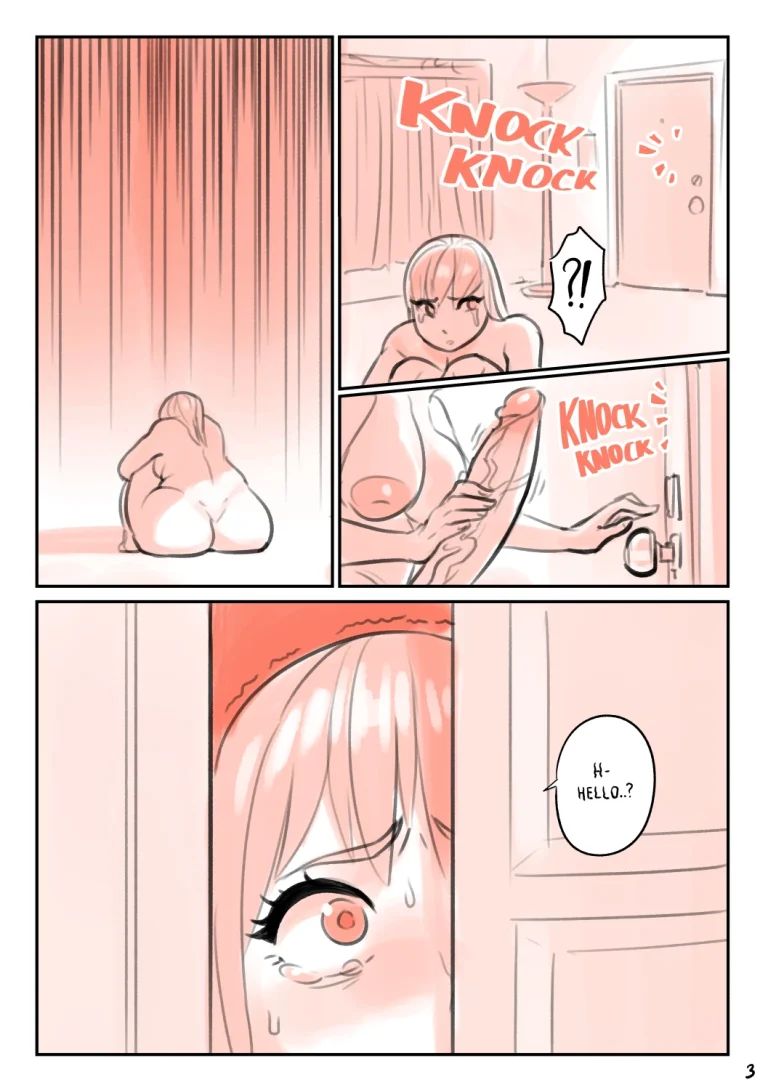 Sarah's No Nut November porn comic picture 37