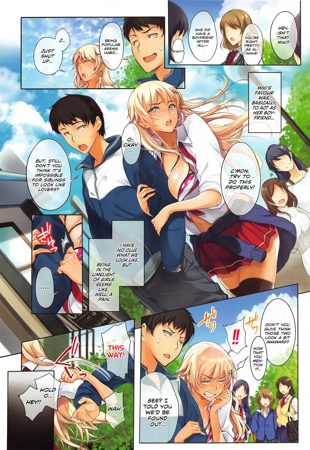 Sassy-Sister Complex porn comic picture 2