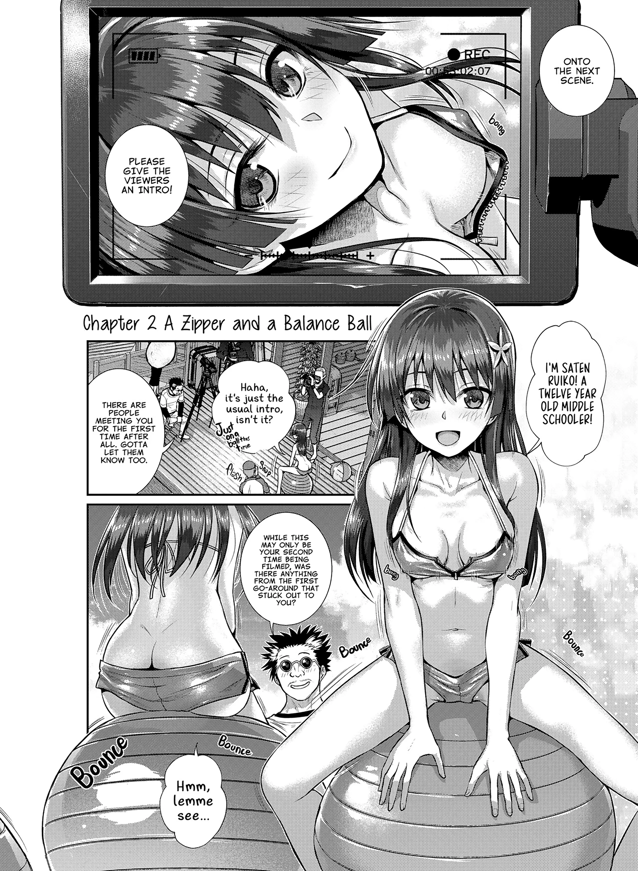 Saten-san, Video in Winter porn comic picture 10