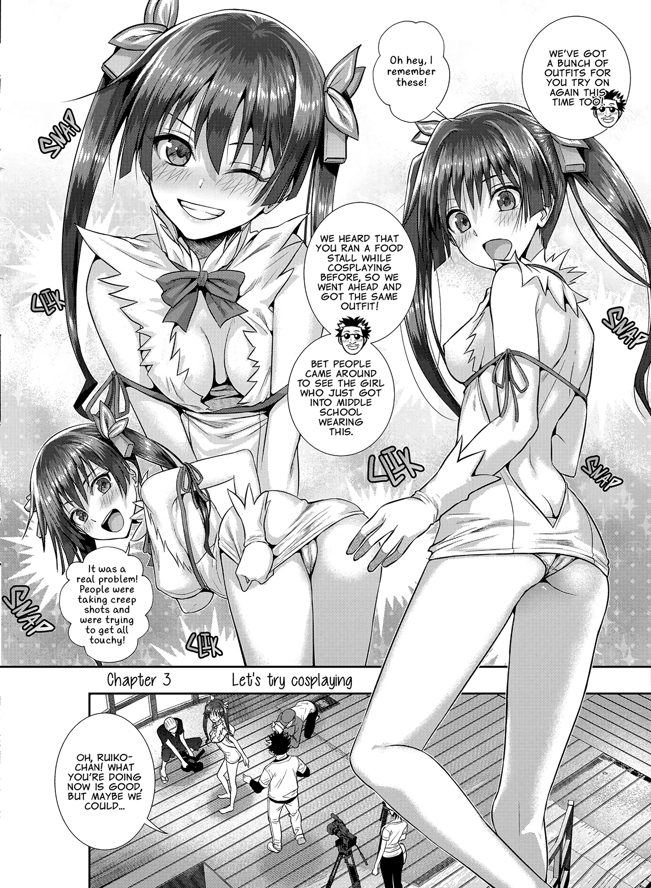 Saten-san, Video in Winter porn comic picture 16