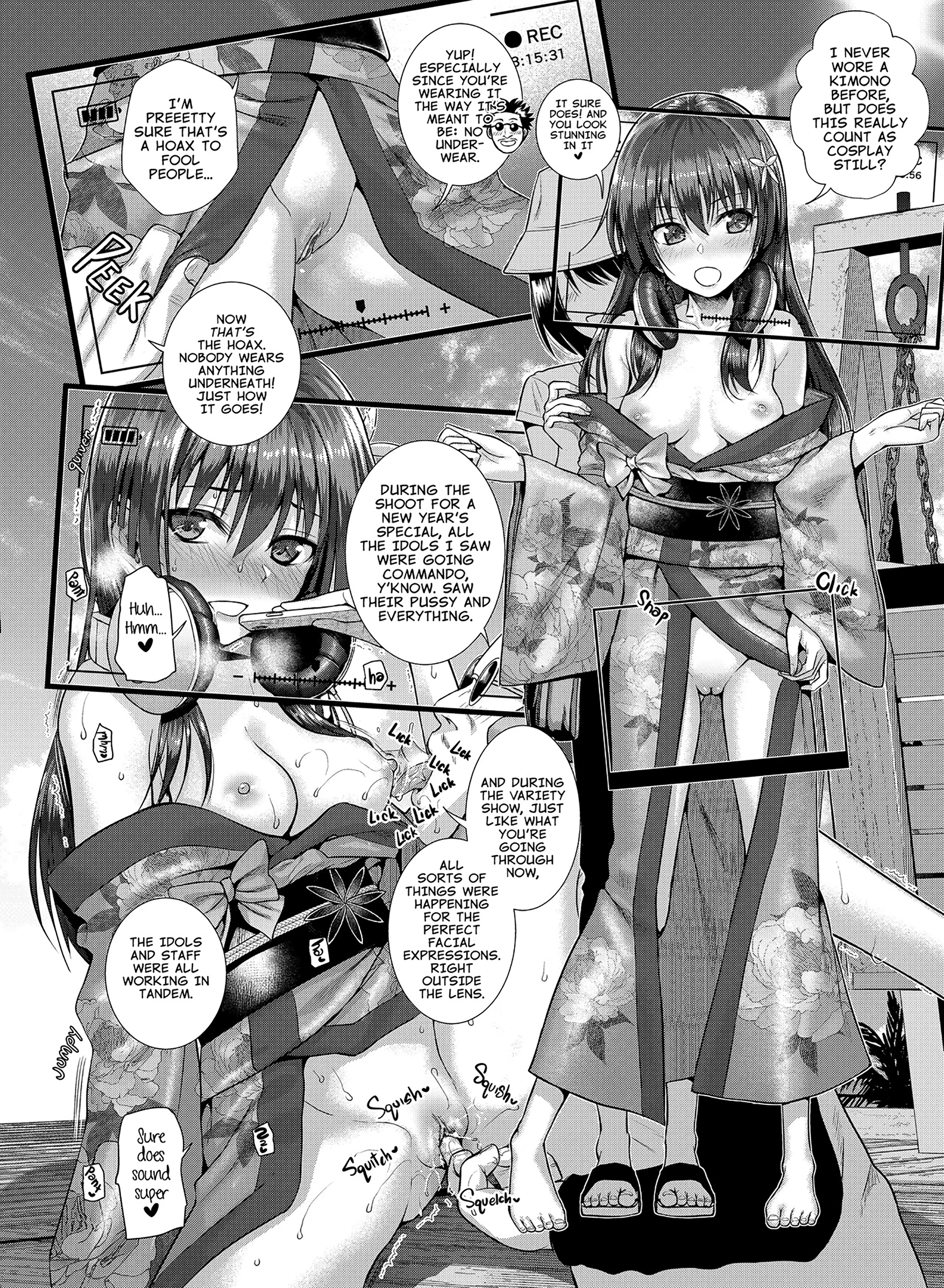 Saten-san, Video in Winter porn comic picture 20