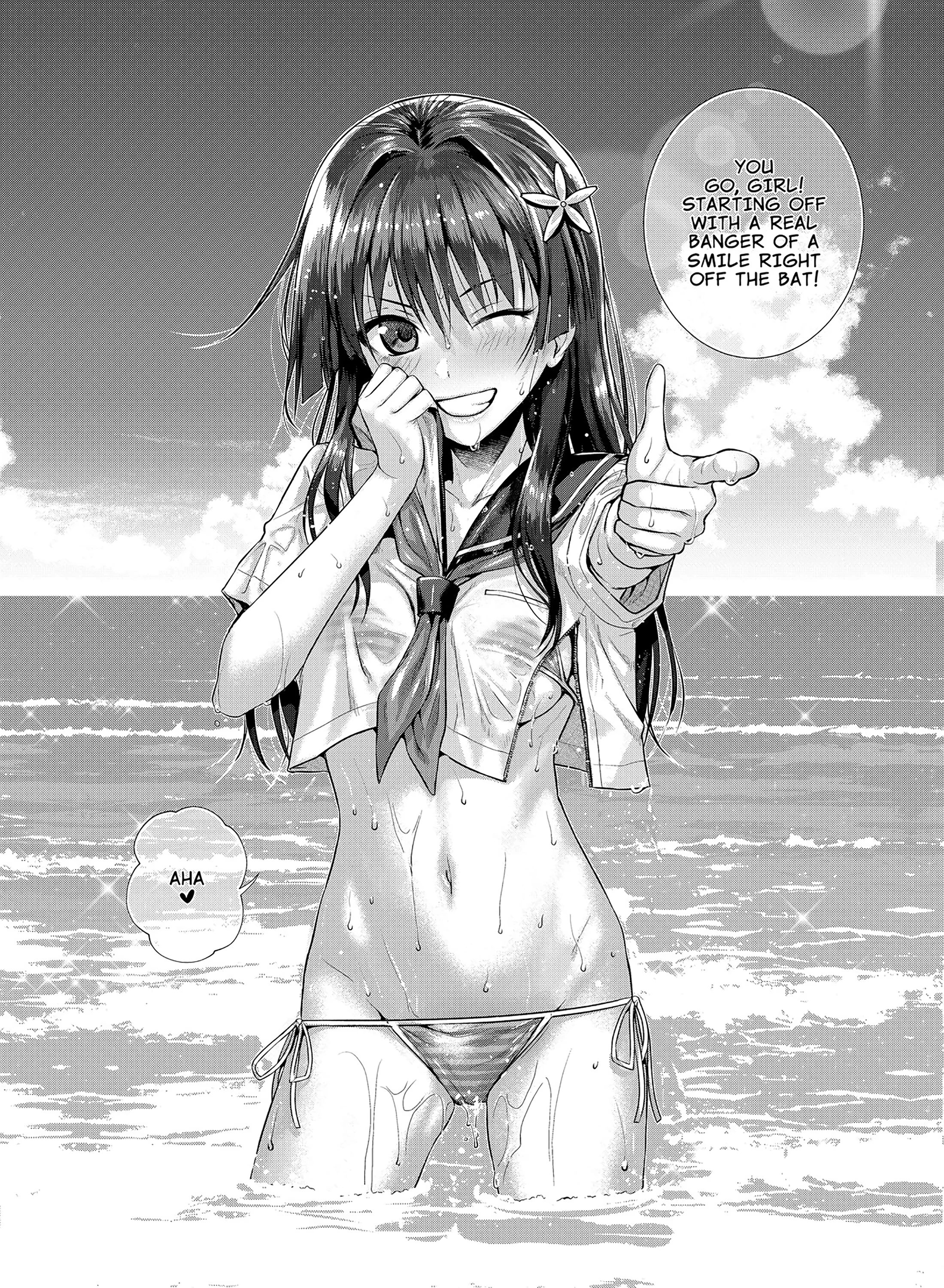 Saten-san, Video in Winter porn comic picture 3