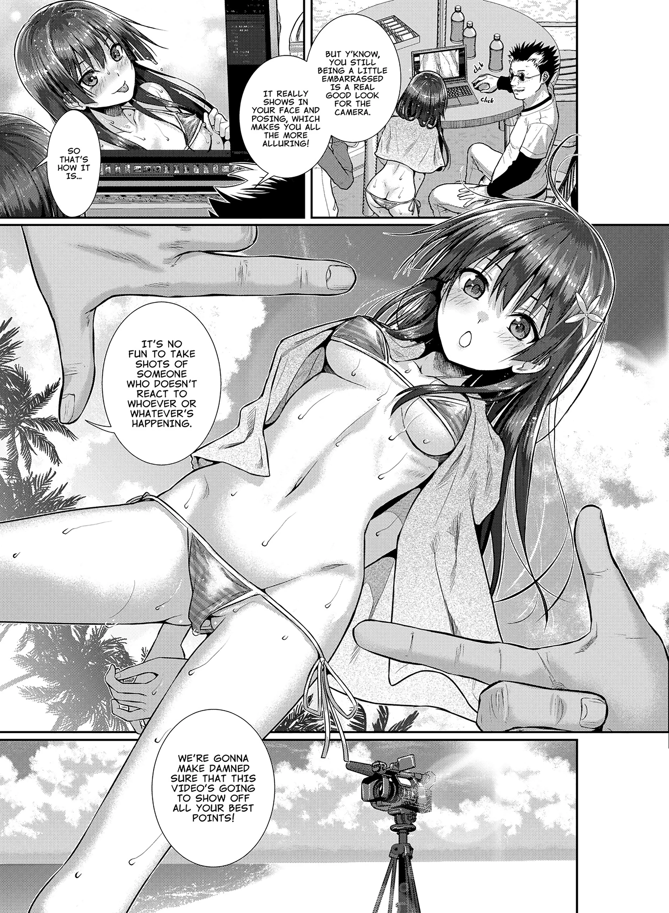 Saten-san, Video in Winter porn comic picture 9