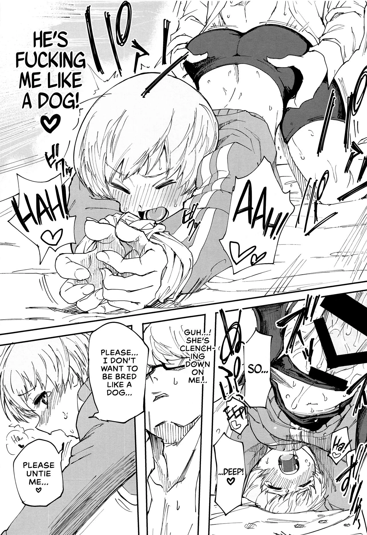Satonaka Chie's Punishment - Test Study Edition porn comic picture 20
