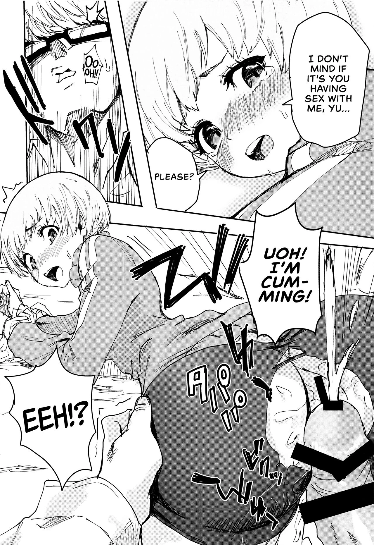 Satonaka Chie's Punishment - Test Study Edition porn comic picture 21