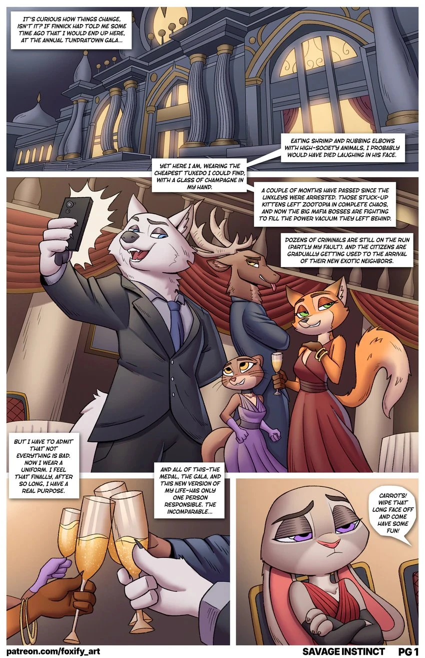 Savage Instinct porn comic picture 3