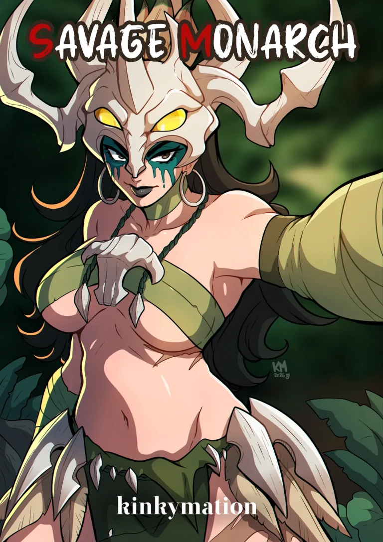 Savage Monarch porn comic picture 1