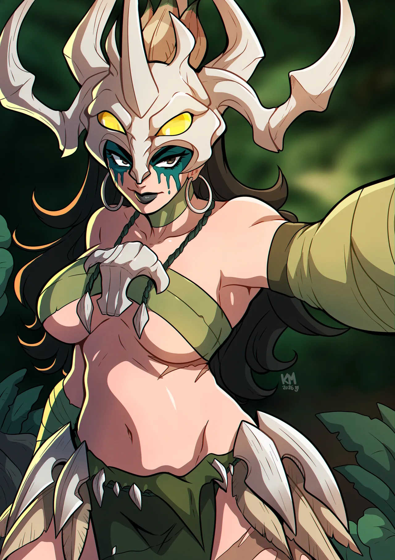 Savage Monarch porn comic picture 2