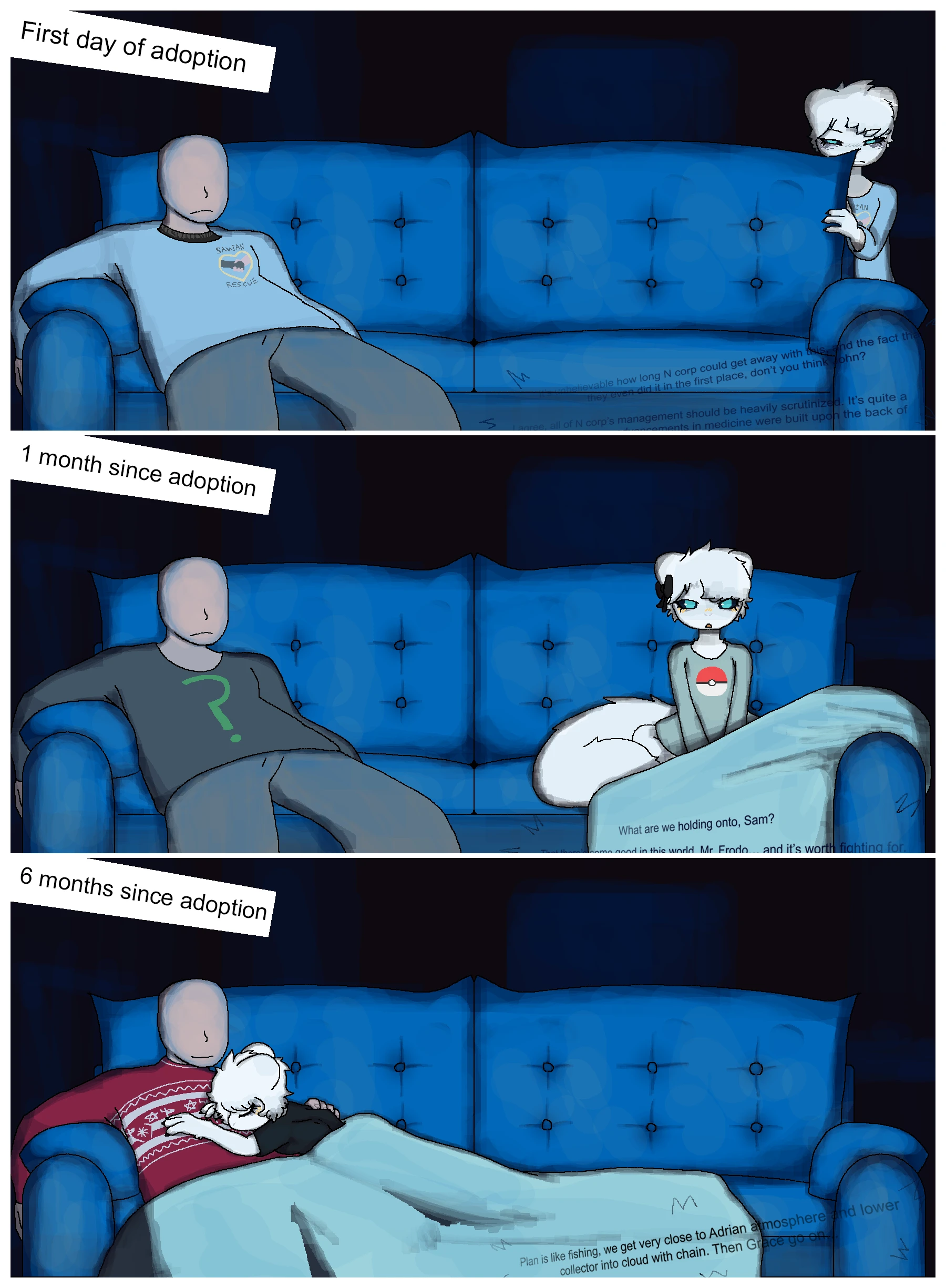 Sawian Rescue porn comic picture 3