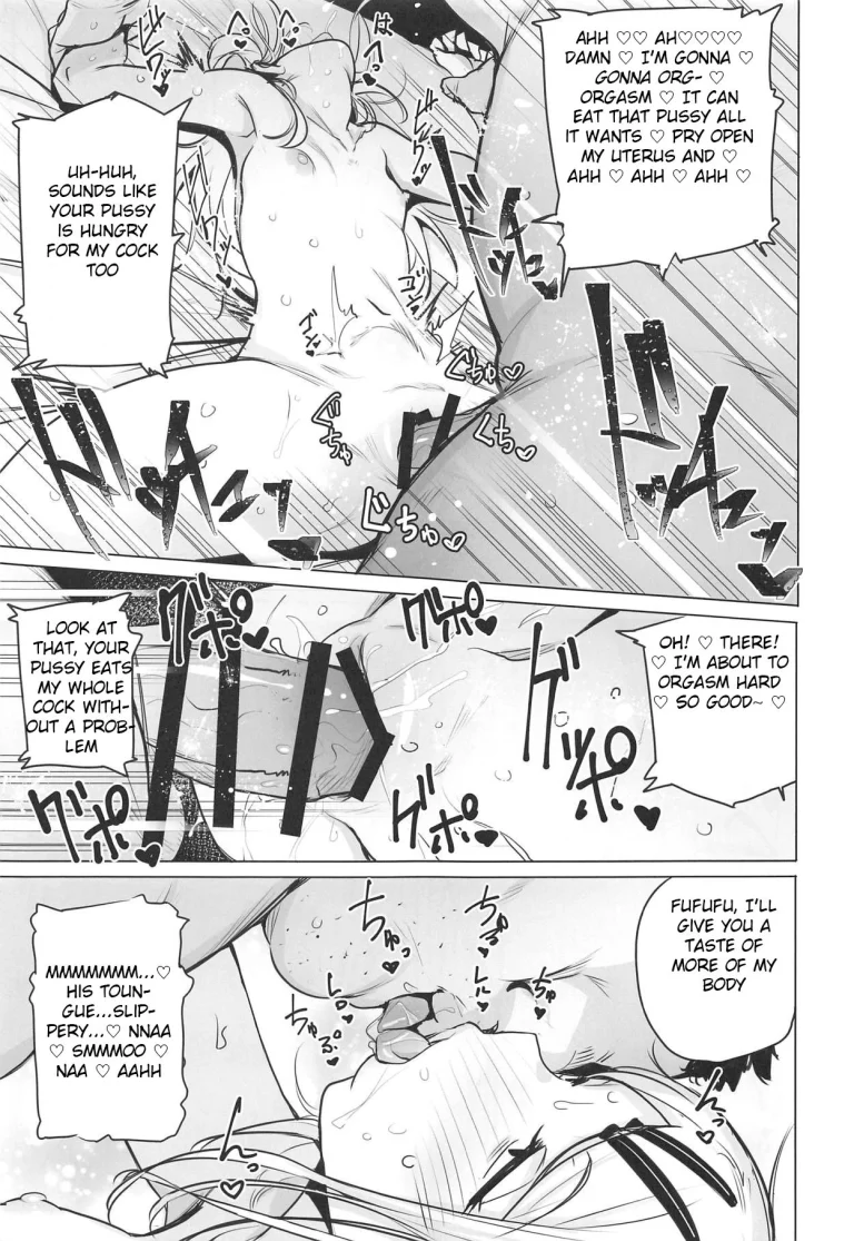 Saya-chan's Tastes the Best porn comic picture 15