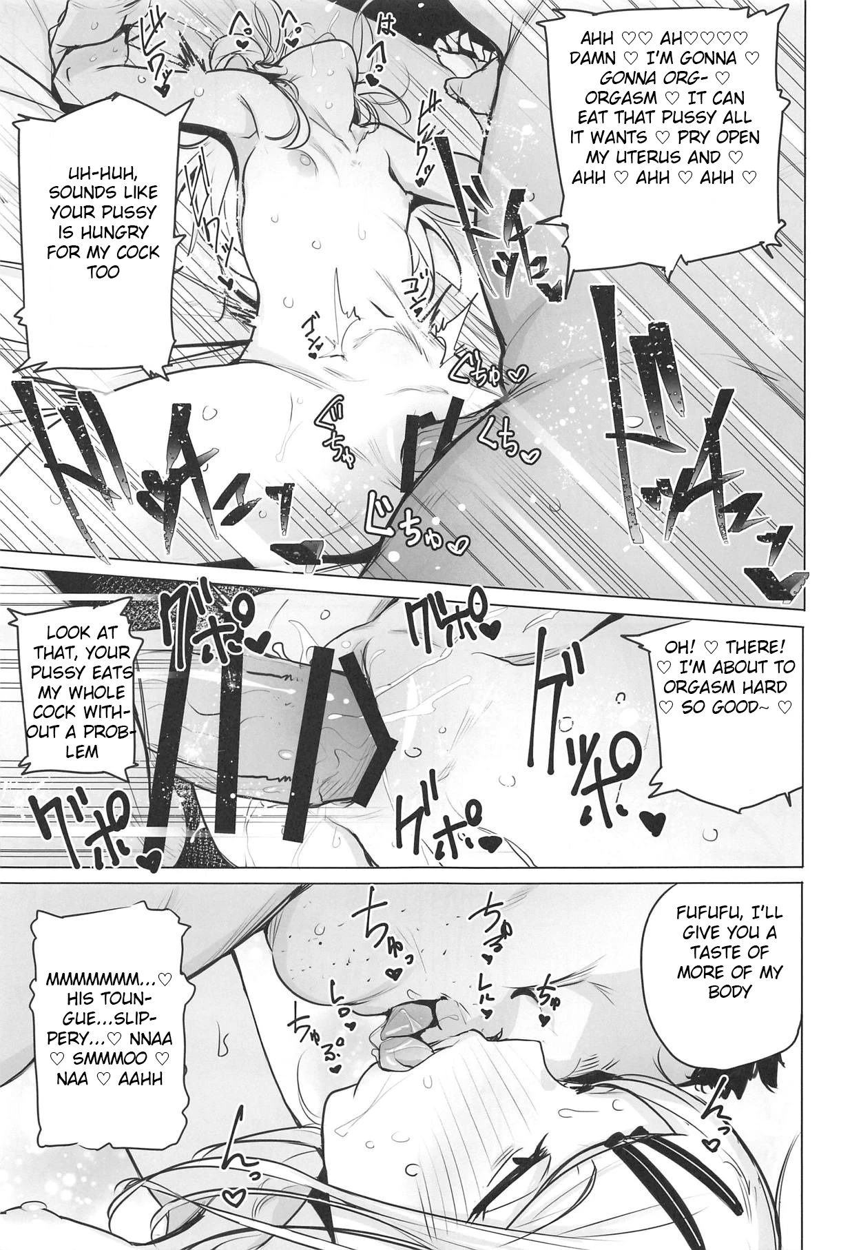 Saya-chan's Tastes the Best porn comic picture 15