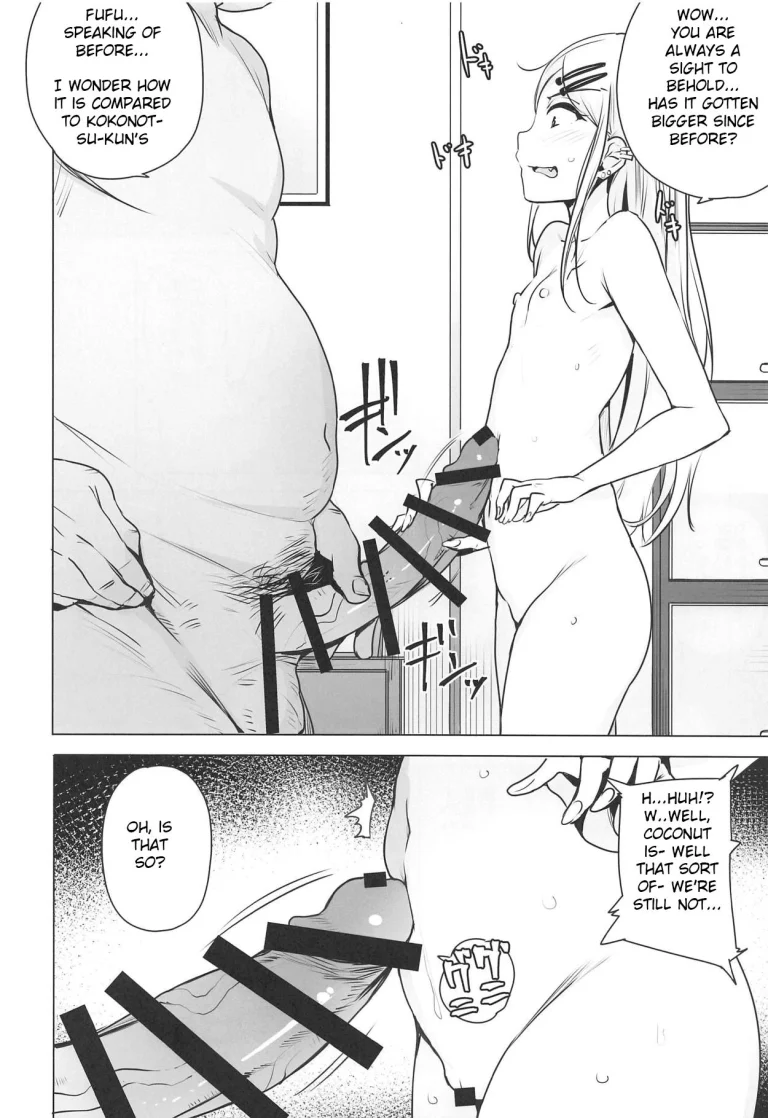 Saya-chan's Tastes the Best porn comic picture 4