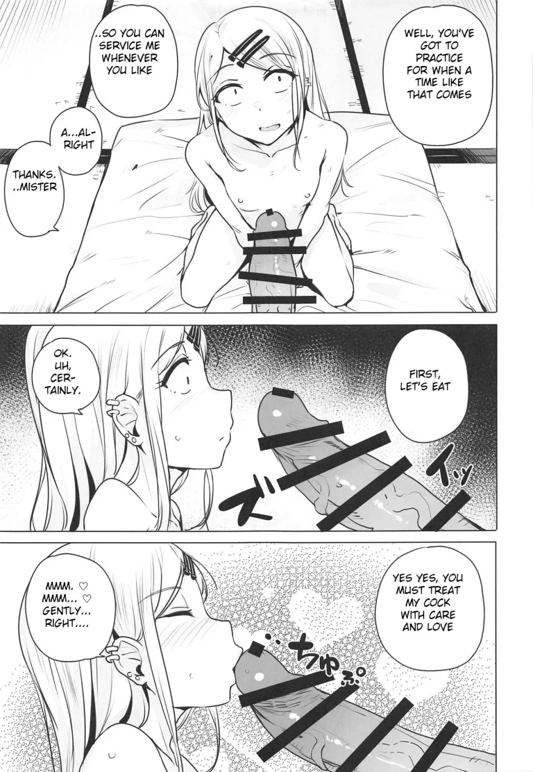 Saya-chan's Tastes the Best porn comic picture 5
