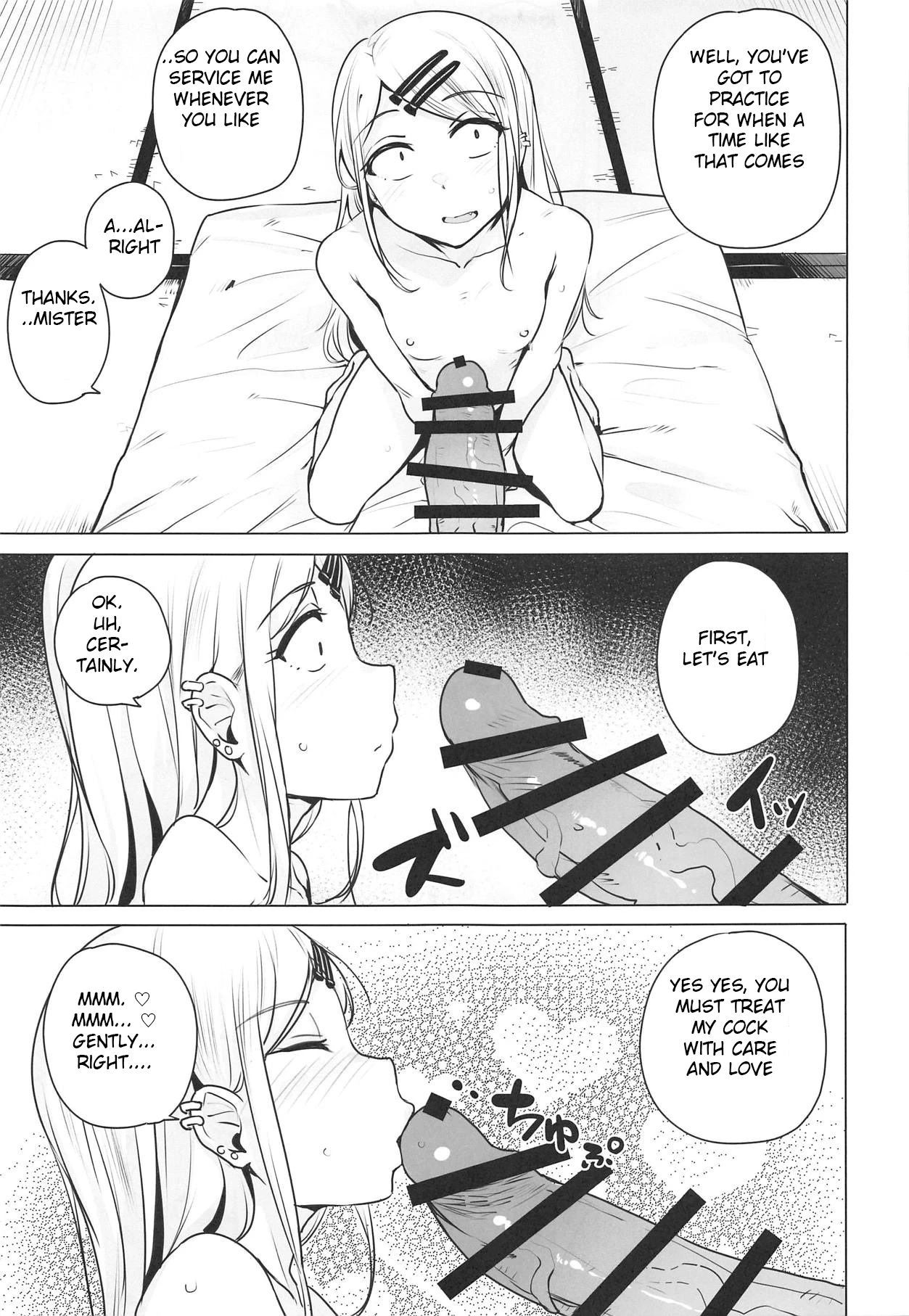 Saya-chan's Tastes the Best porn comic picture 5