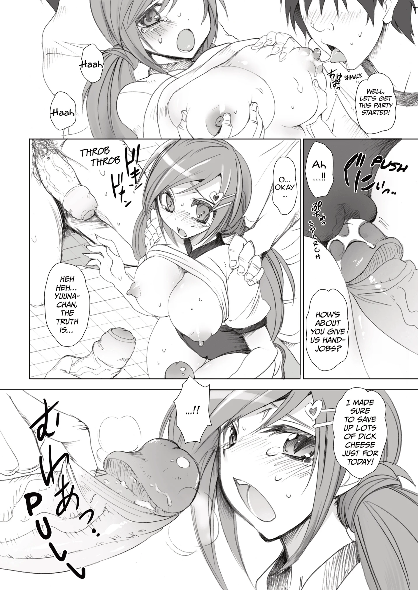 School in the Spring of Youth! Omnibus 2 porn comic picture 11