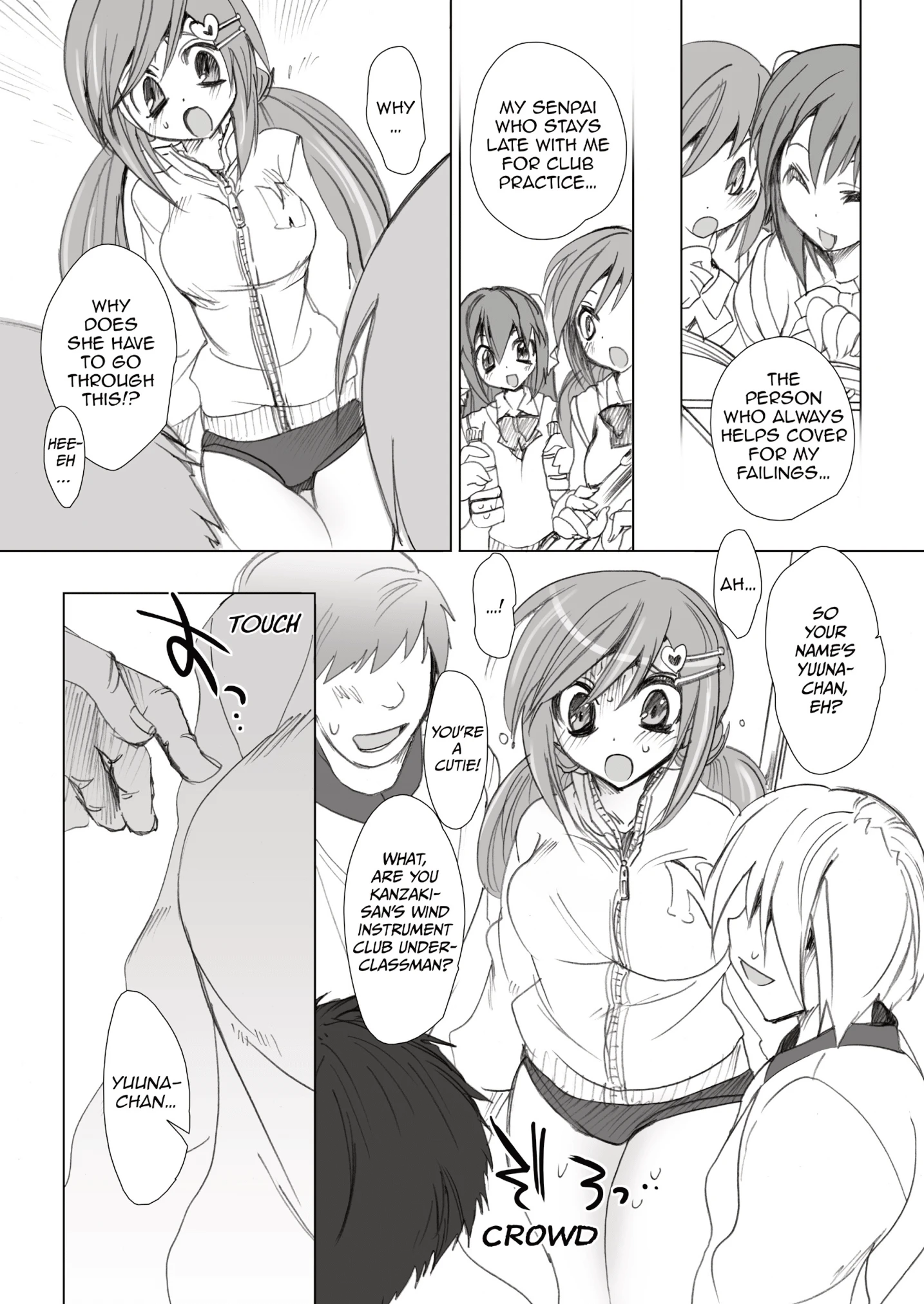 School in the Spring of Youth! Omnibus 2 porn comic picture 3