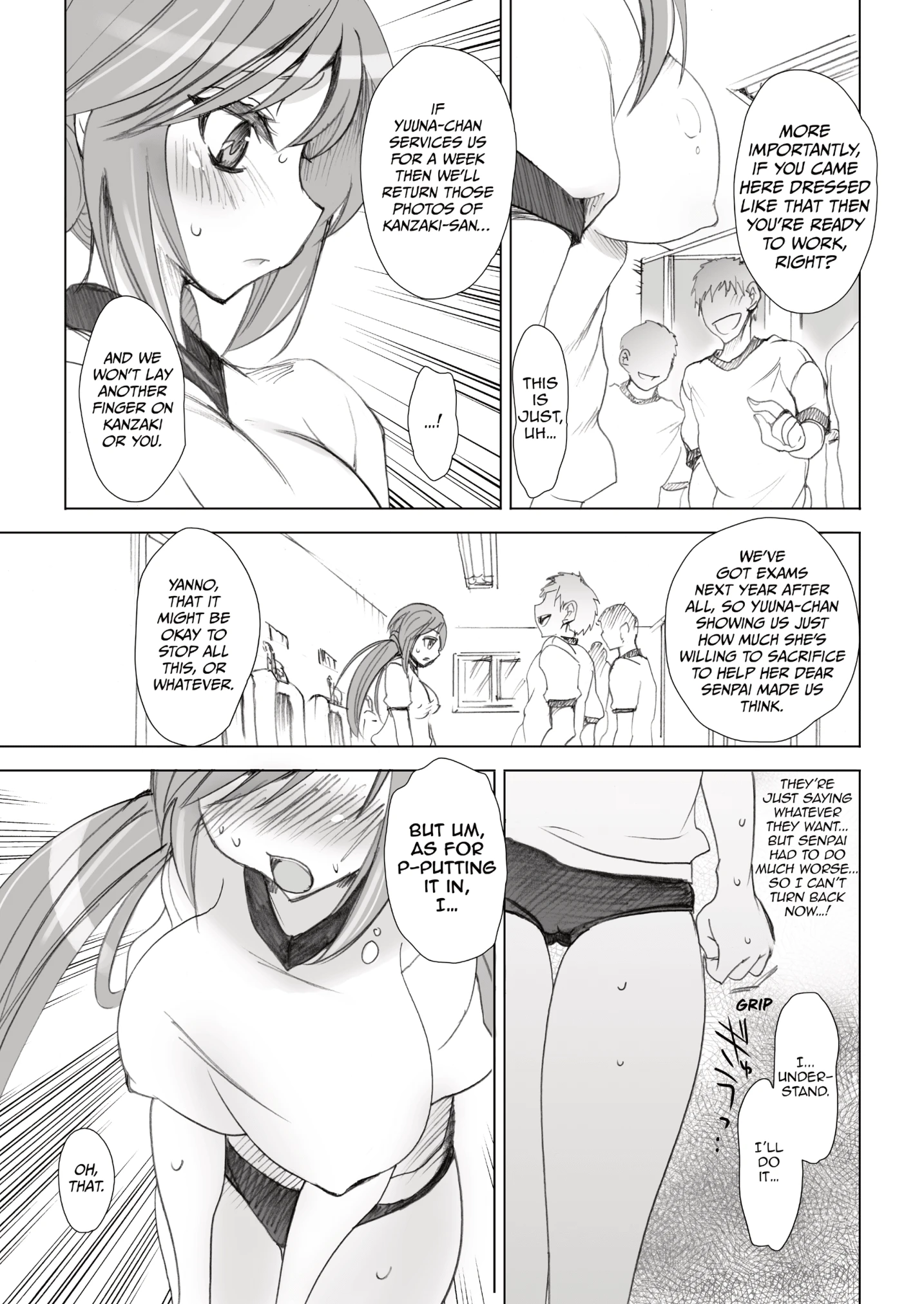 School in the Spring of Youth! Omnibus 2 porn comic picture 7