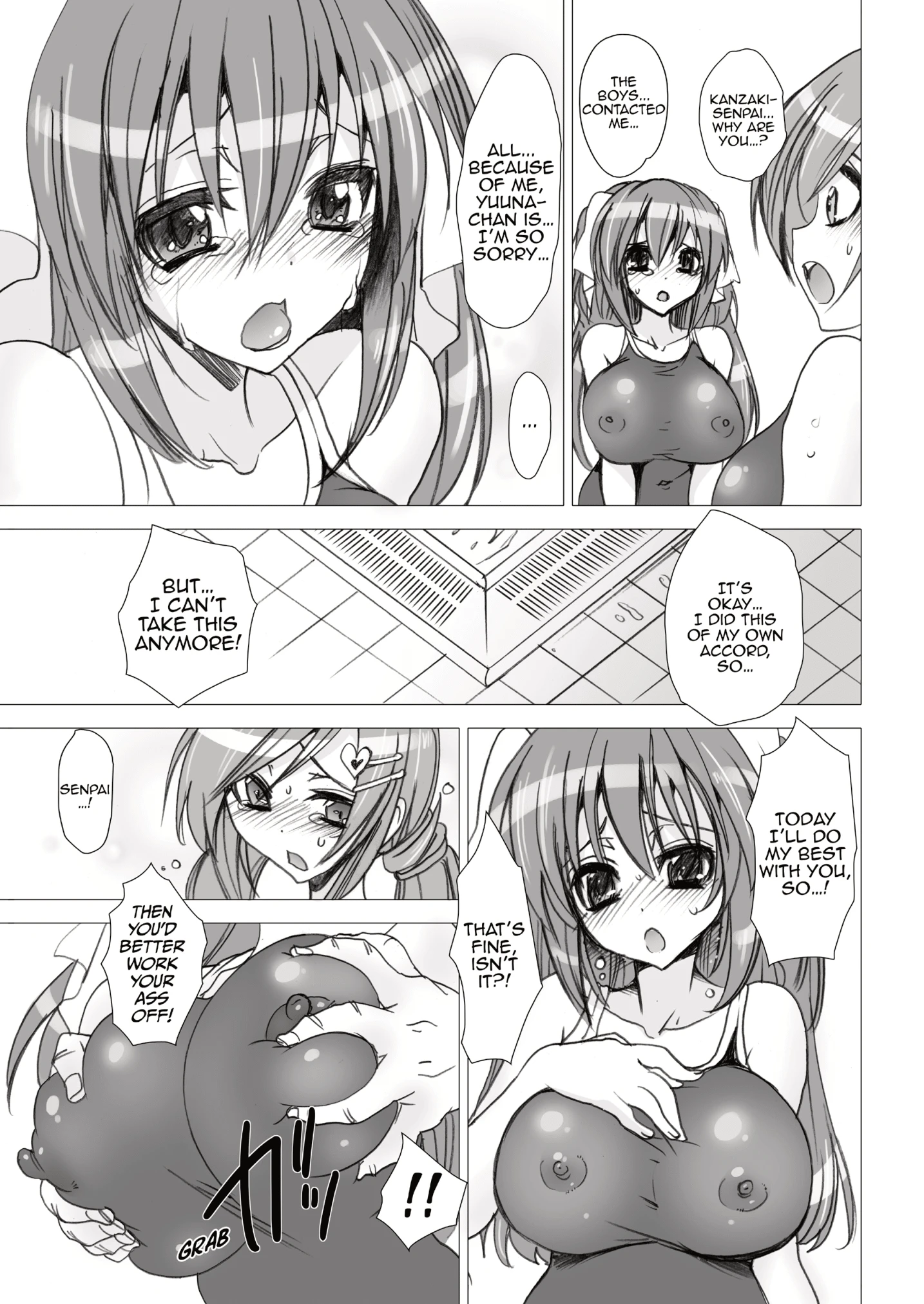School in the Spring of Youth! Omnibus 3 porn comic picture 14