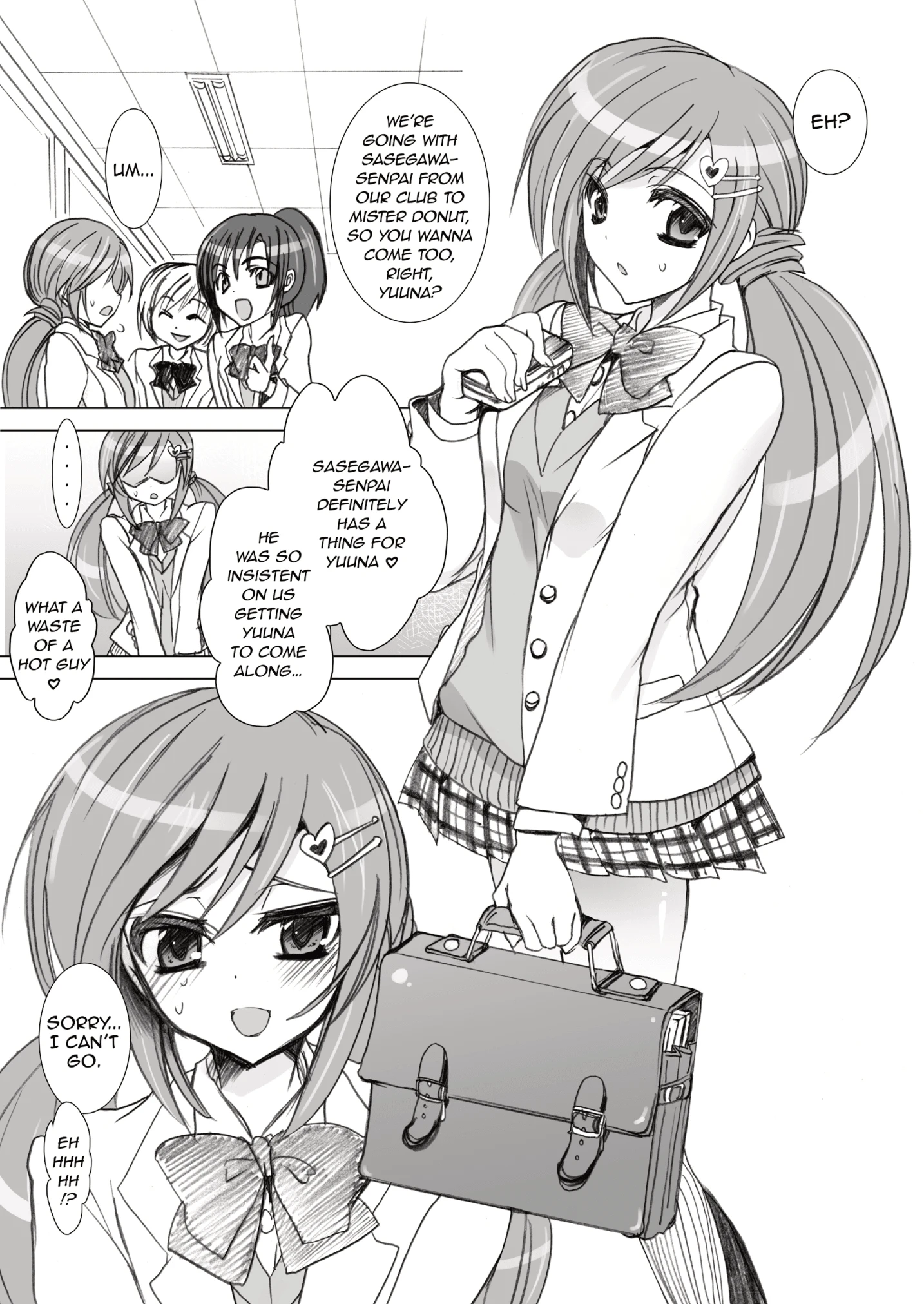 School in the Spring of Youth! Omnibus 3 porn comic picture 2