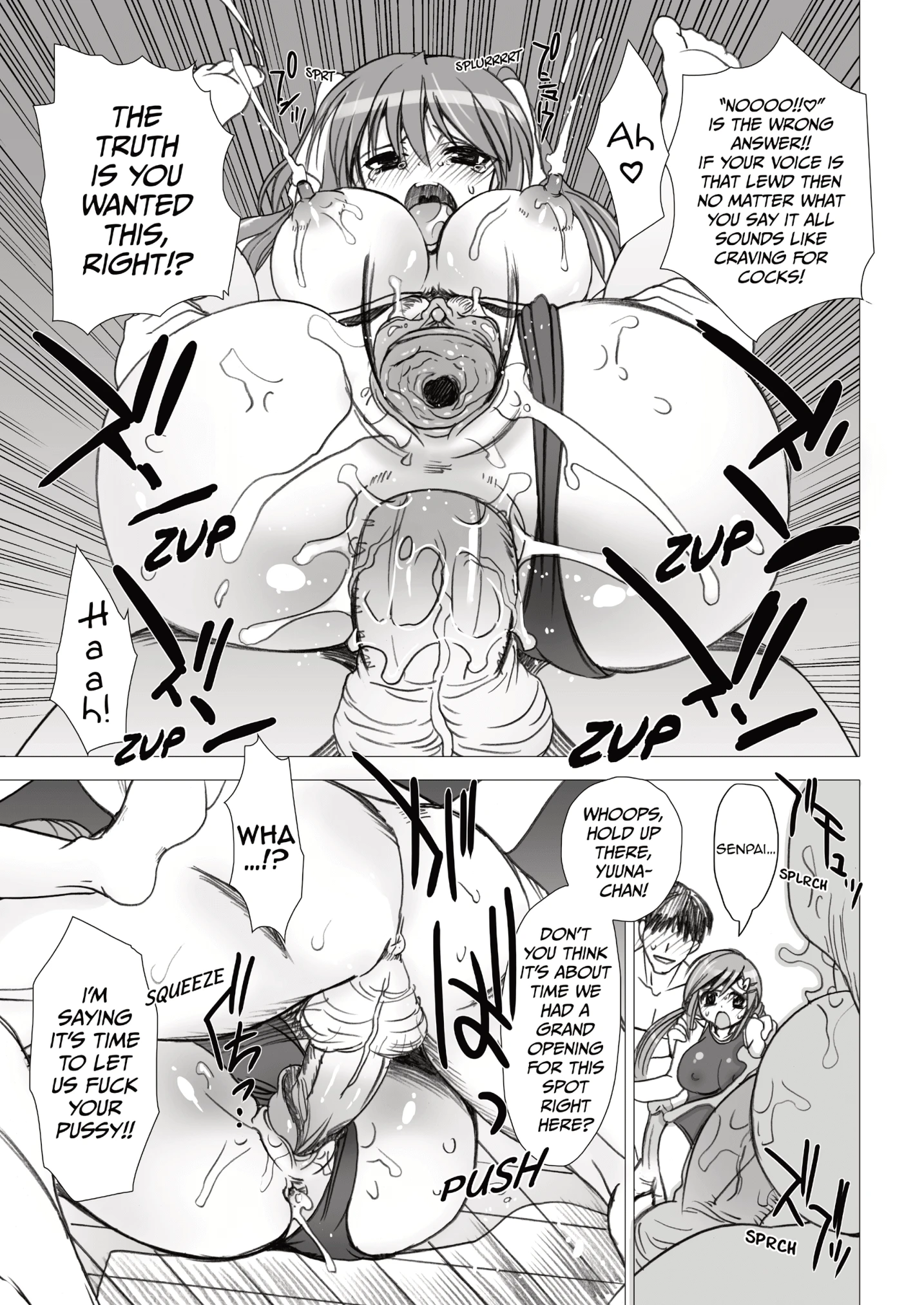 School in the Spring of Youth! Omnibus 3 porn comic picture 24
