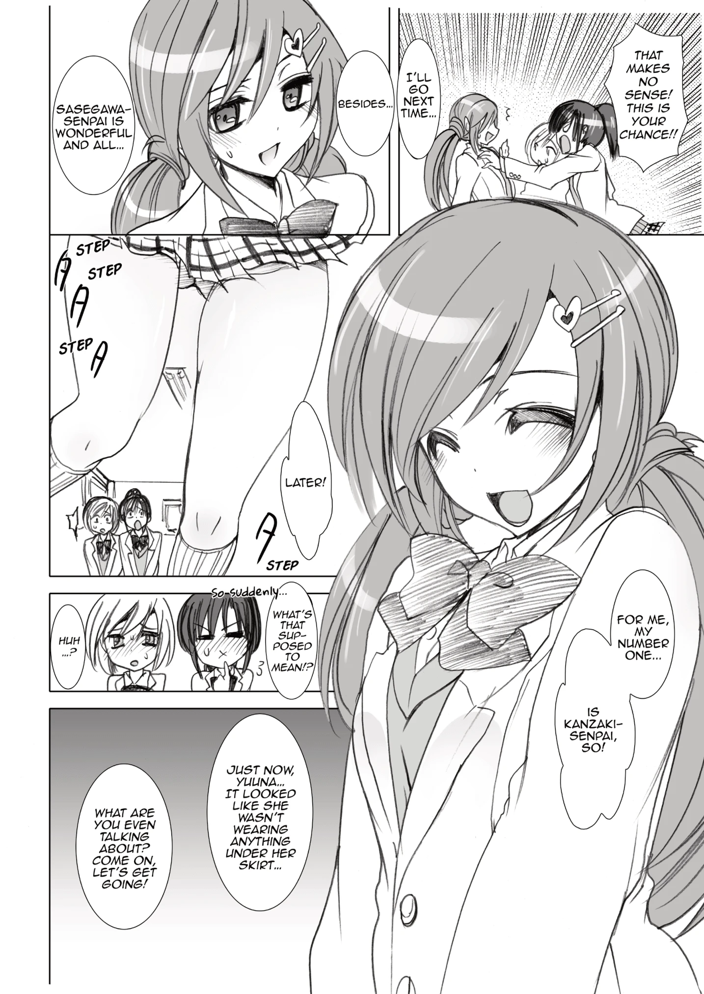 School in the Spring of Youth! Omnibus 3 porn comic picture 3