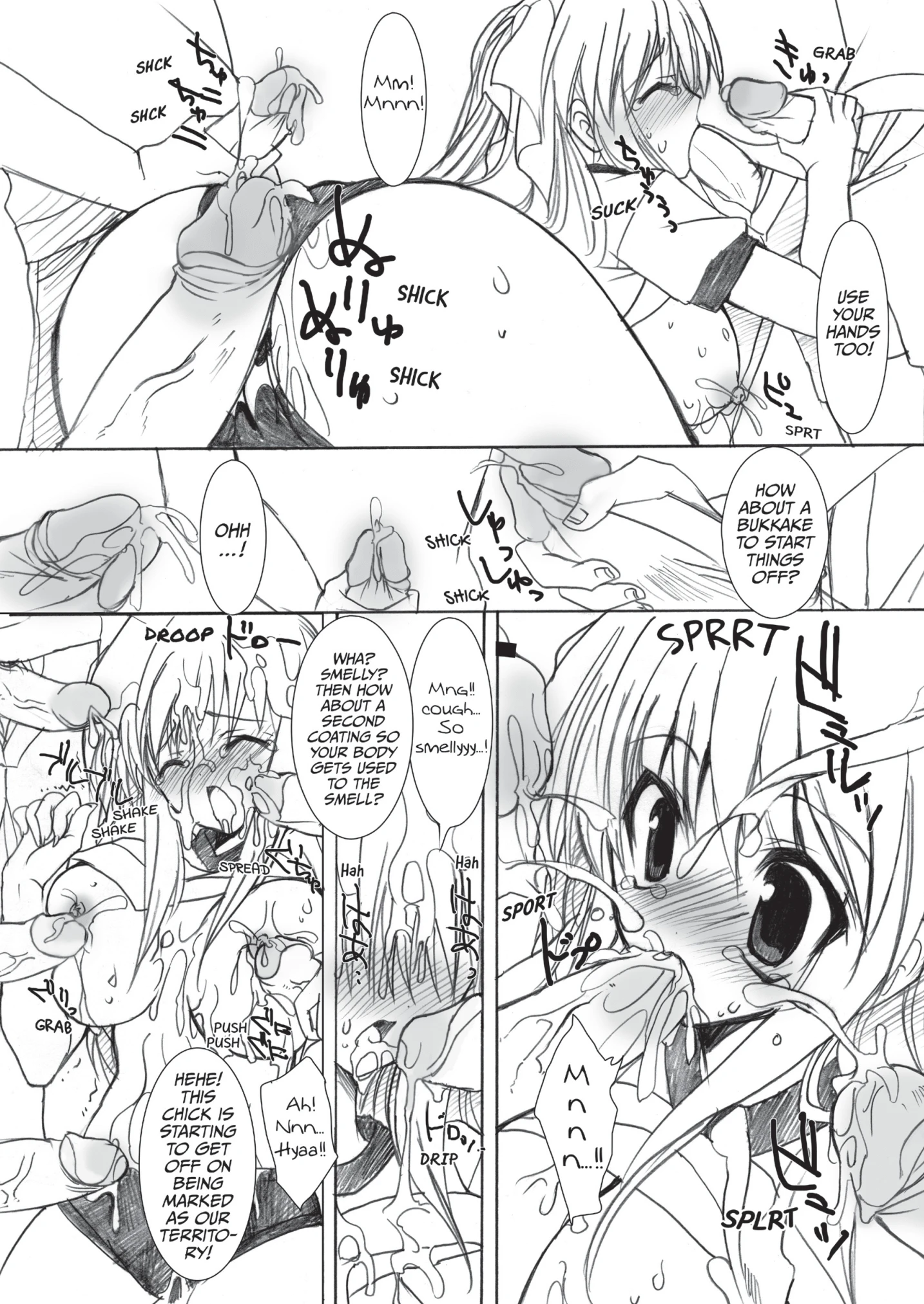 School in the Spring of Youth! Omnibus 4 porn comic picture 13