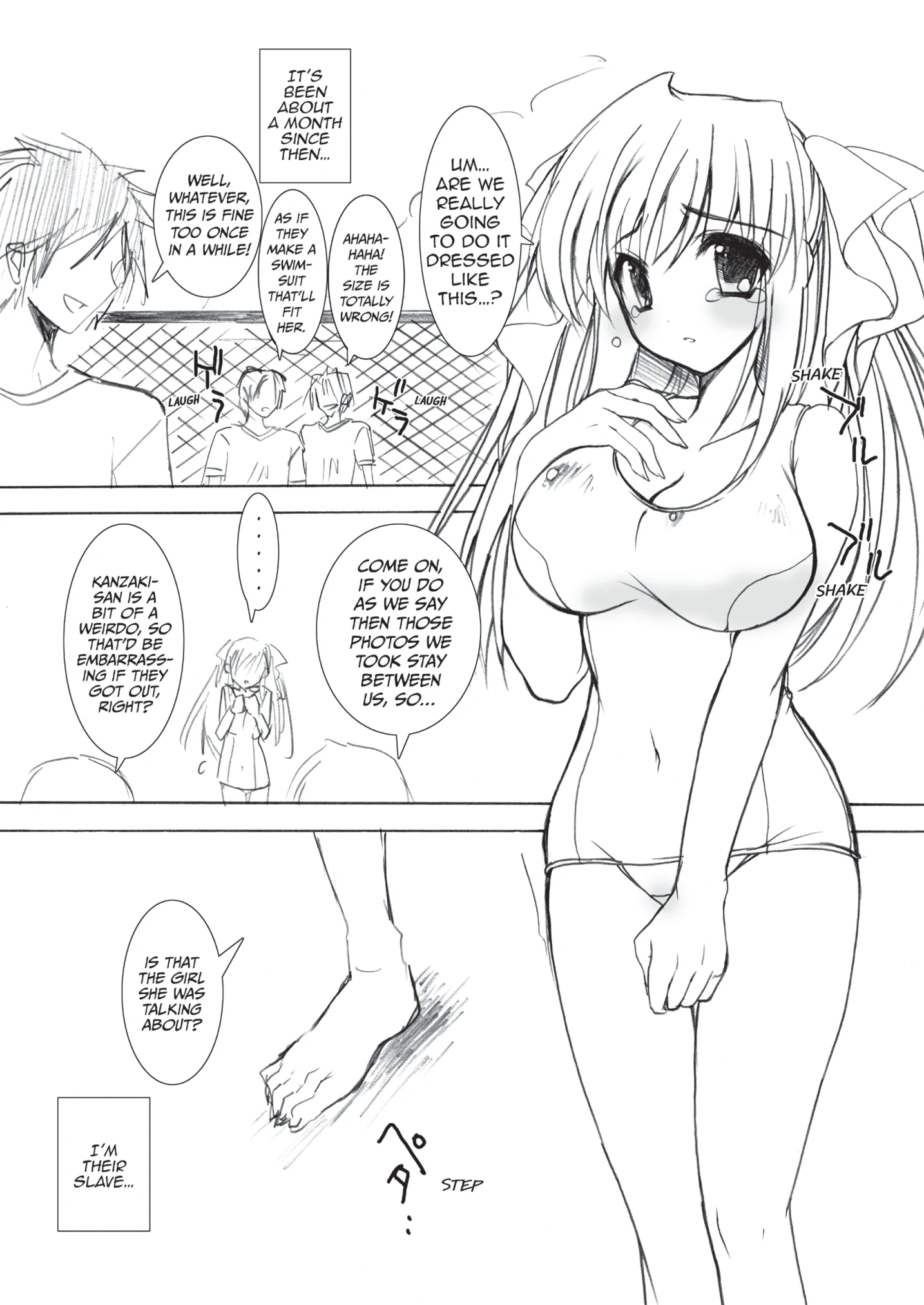 School in the Spring of Youth! Omnibus 4 porn comic picture 21