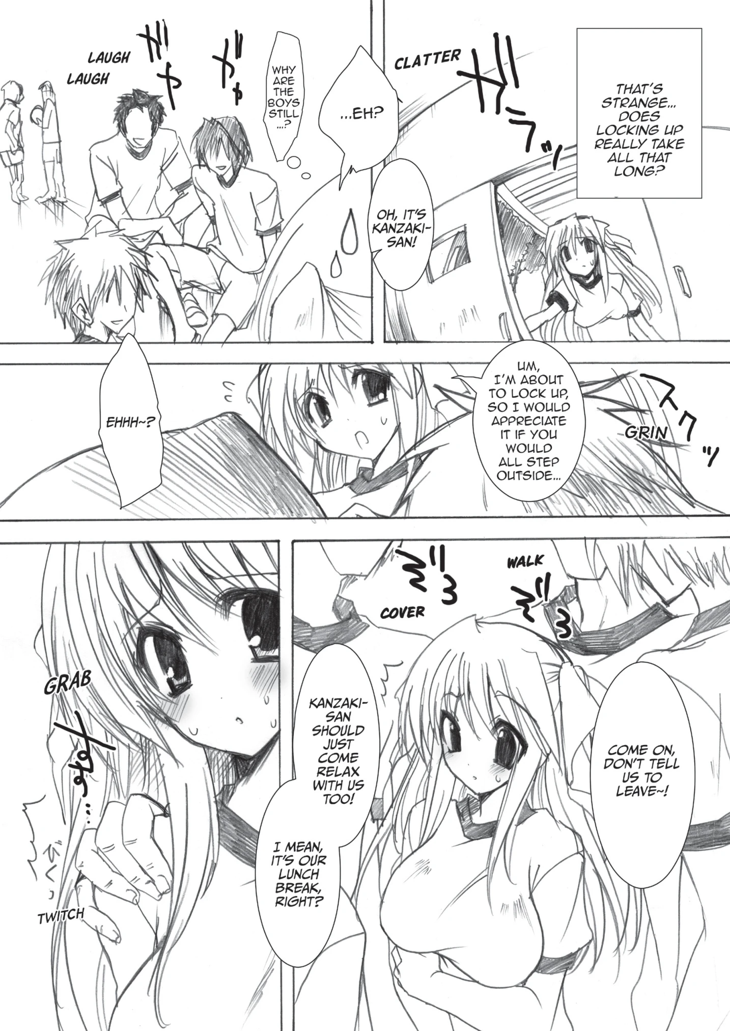 School in the Spring of Youth! Omnibus 4 porn comic picture 6