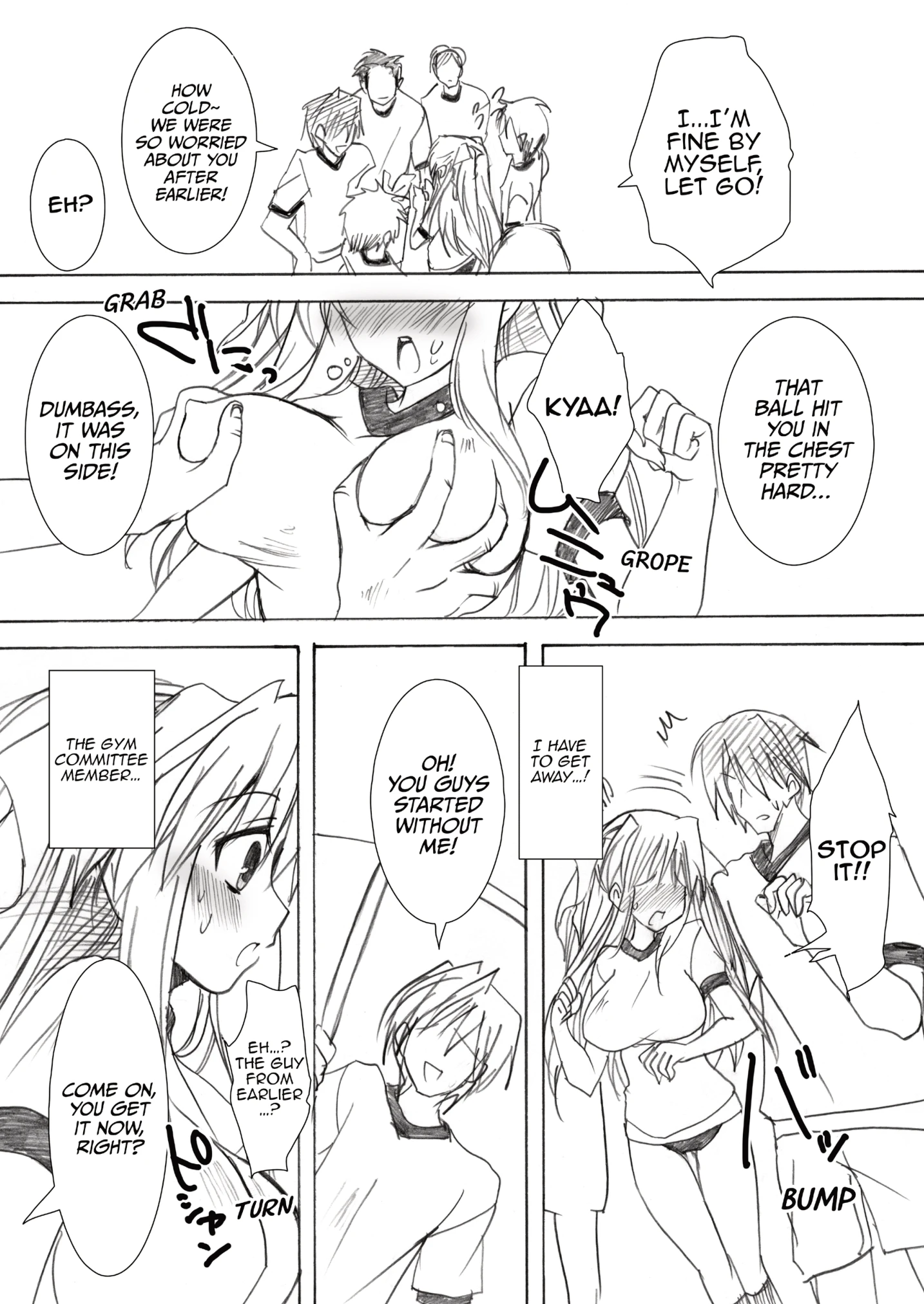 School in the Spring of Youth! Omnibus 4 porn comic picture 7