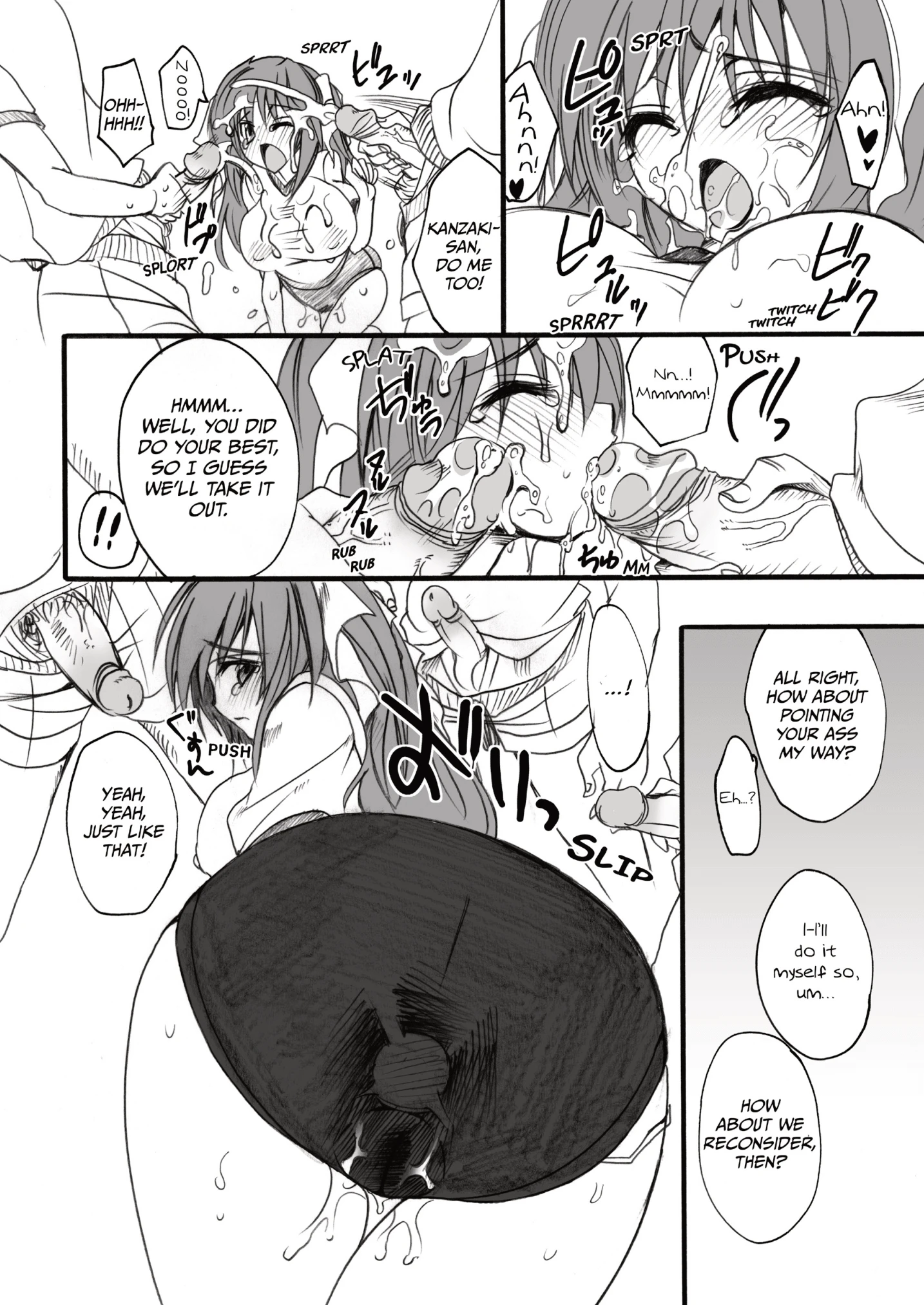 School in the Spring of Youth! Omnibus porn comic picture 13