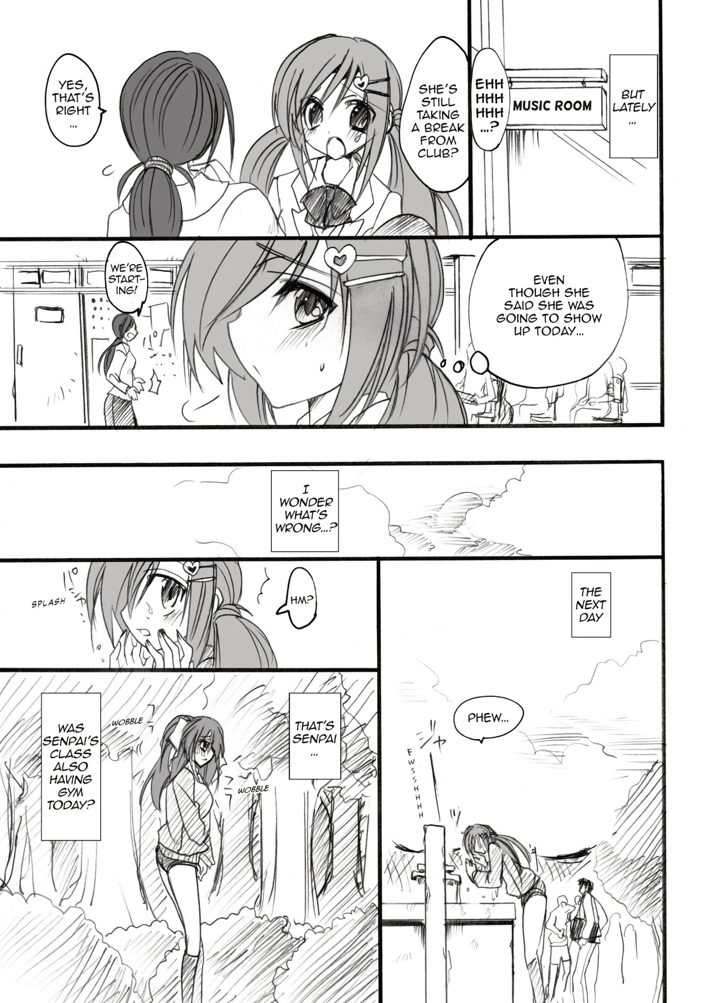 School in the Spring of Youth! Omnibus porn comic picture 4