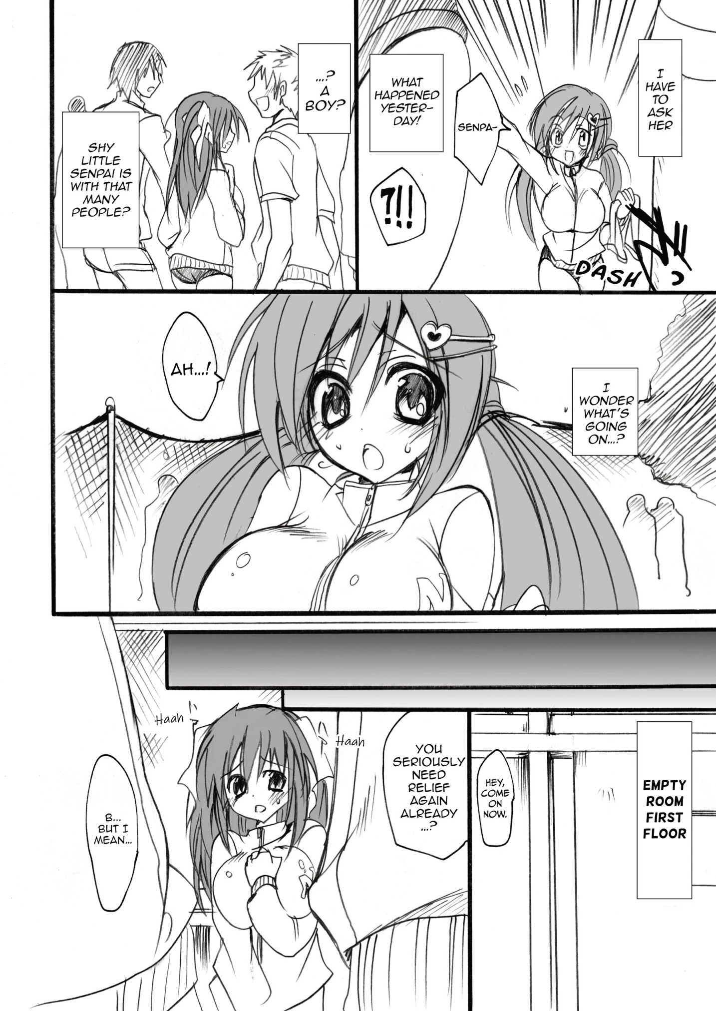 School in the Spring of Youth! Omnibus porn comic picture 5