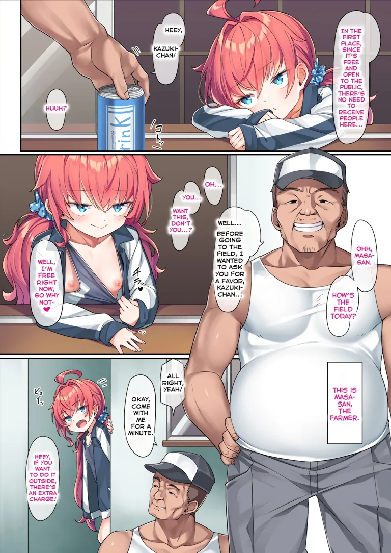 School Swimsuit Kazuki-senpai porn comic picture 2