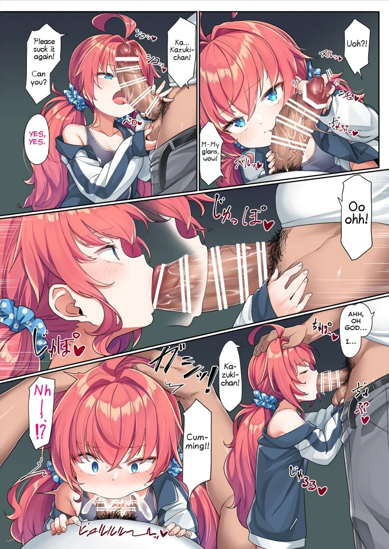 School Swimsuit Kazuki-senpai porn comic picture 4