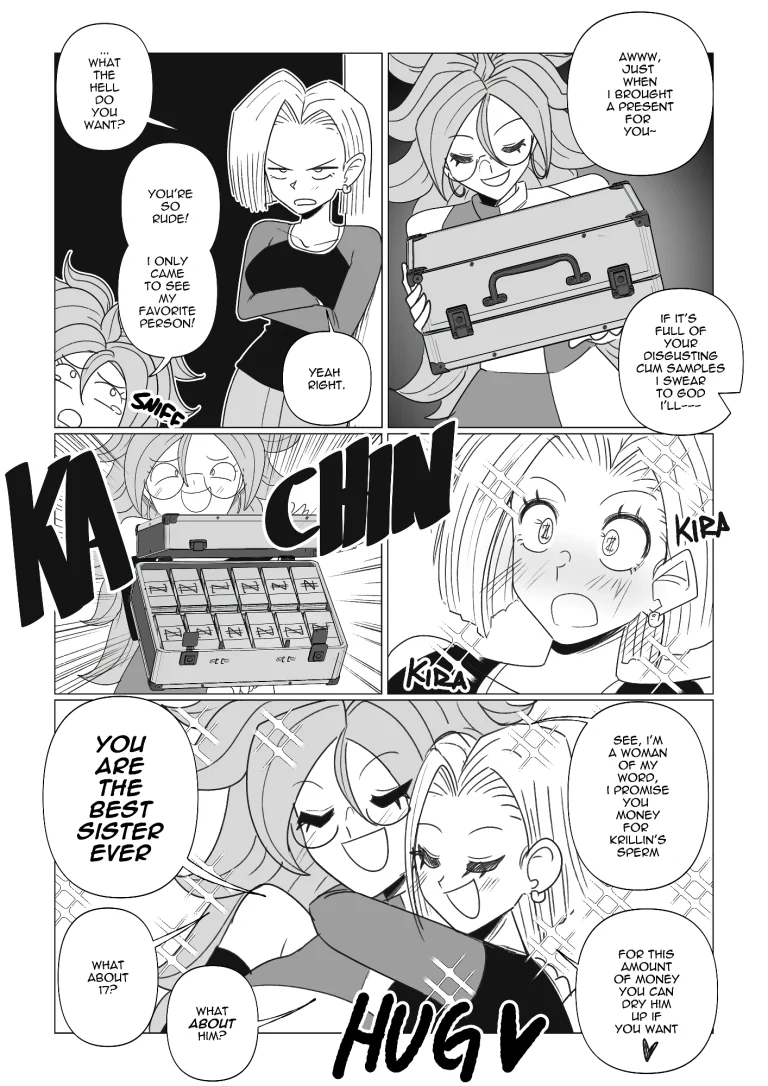 Science with the Z-Warriors! 3 porn comic picture 2