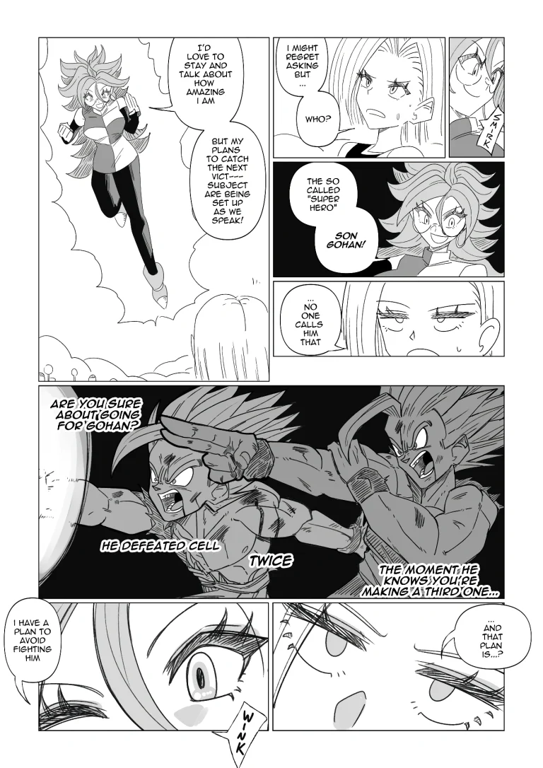 Science with the Z-Warriors! 3 porn comic picture 3