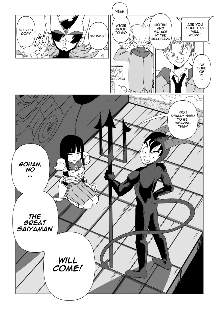 Science with the Z-Warriors! 3 porn comic picture 5